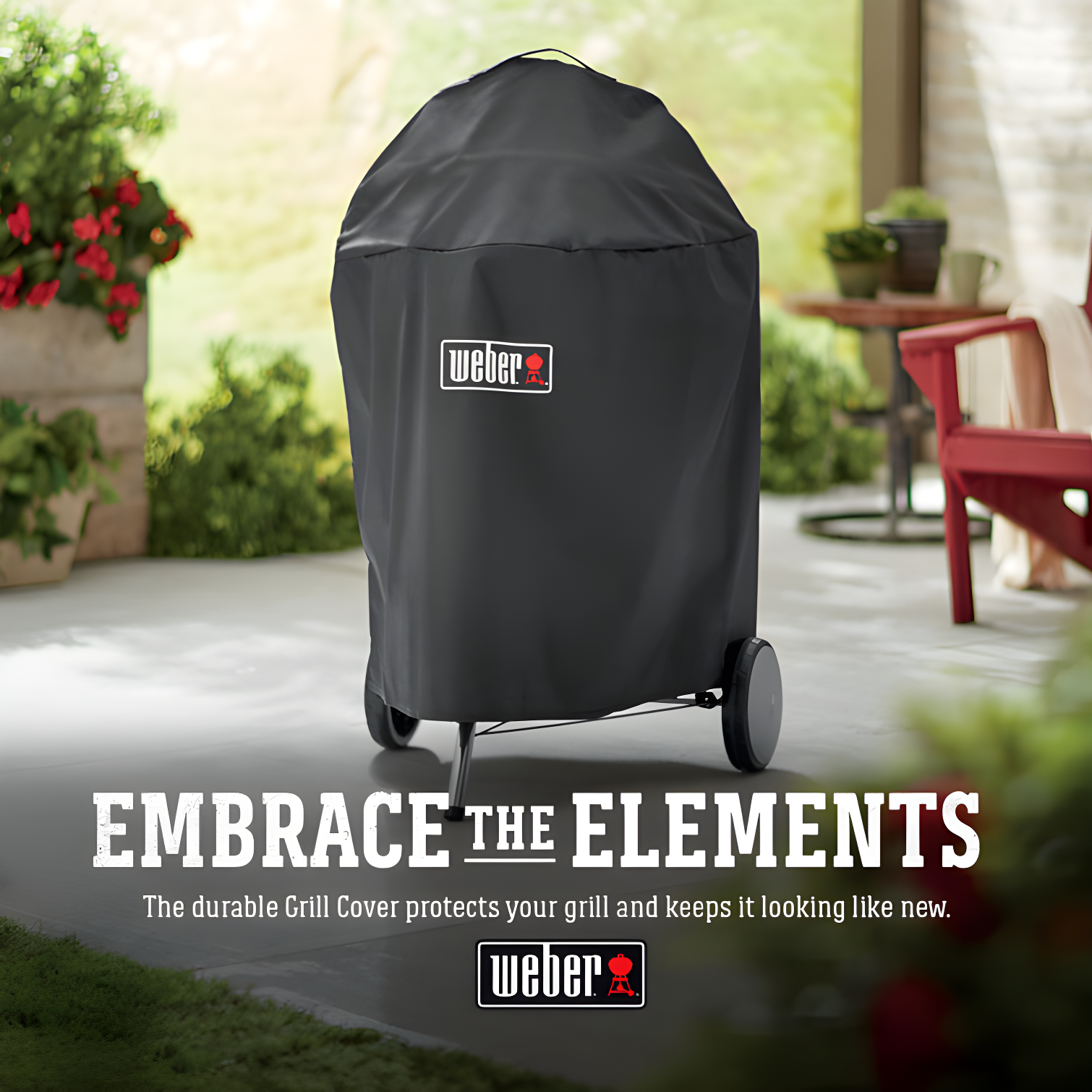Weber Weber Grill Cover 22 In. Kettle
