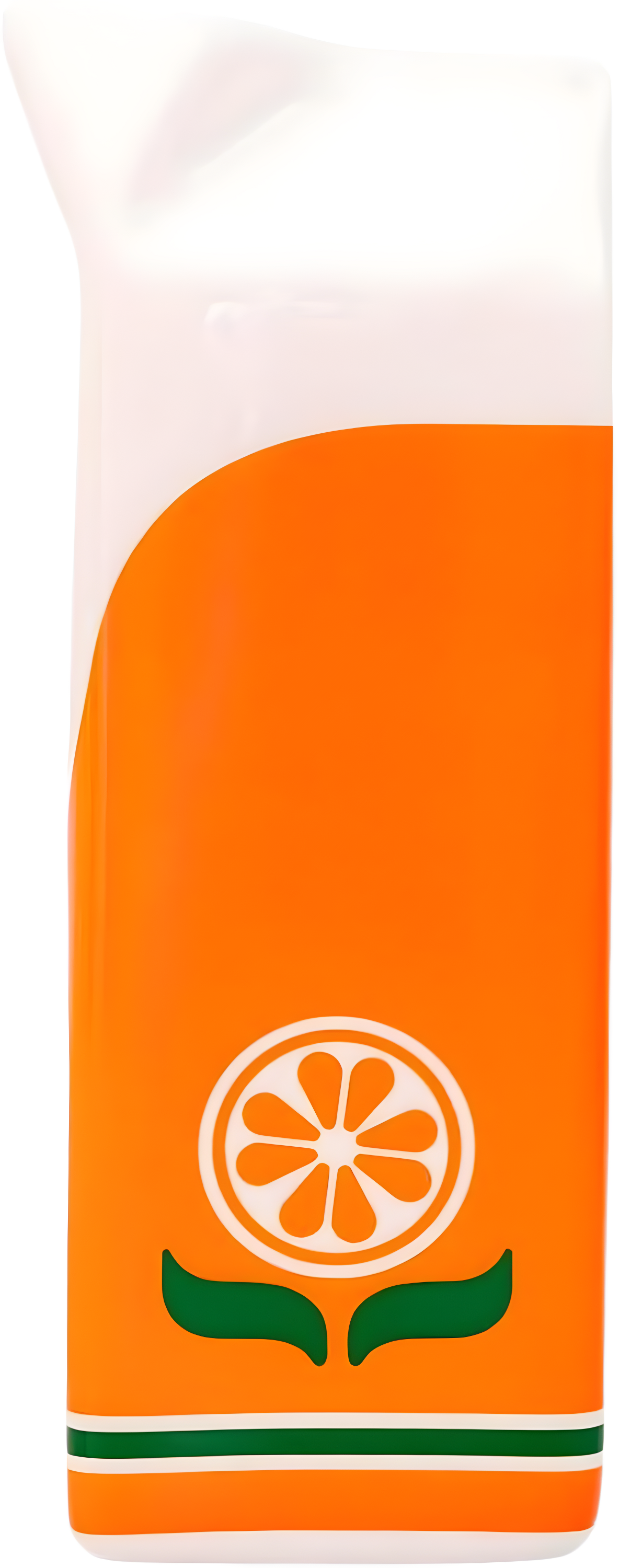 ban.do Rise and Shine Vase, Orange Juice