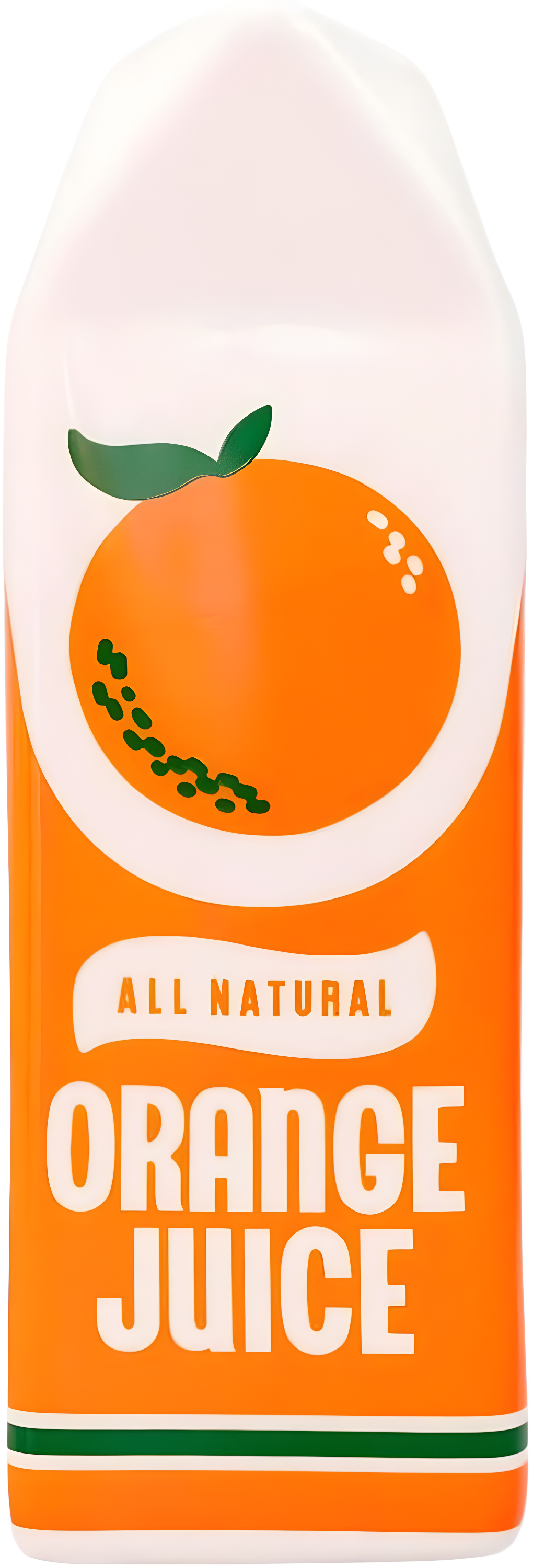 ban.do Rise and Shine Vase, Orange Juice