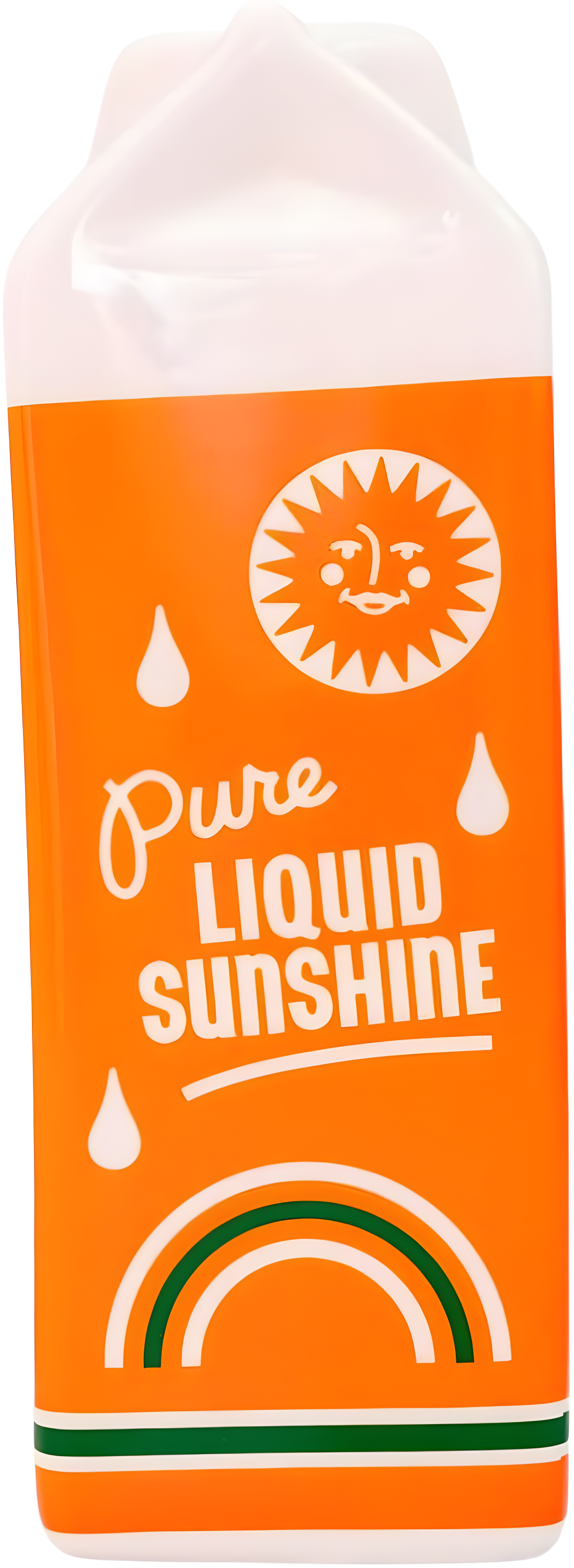 ban.do Rise and Shine Vase, Orange Juice