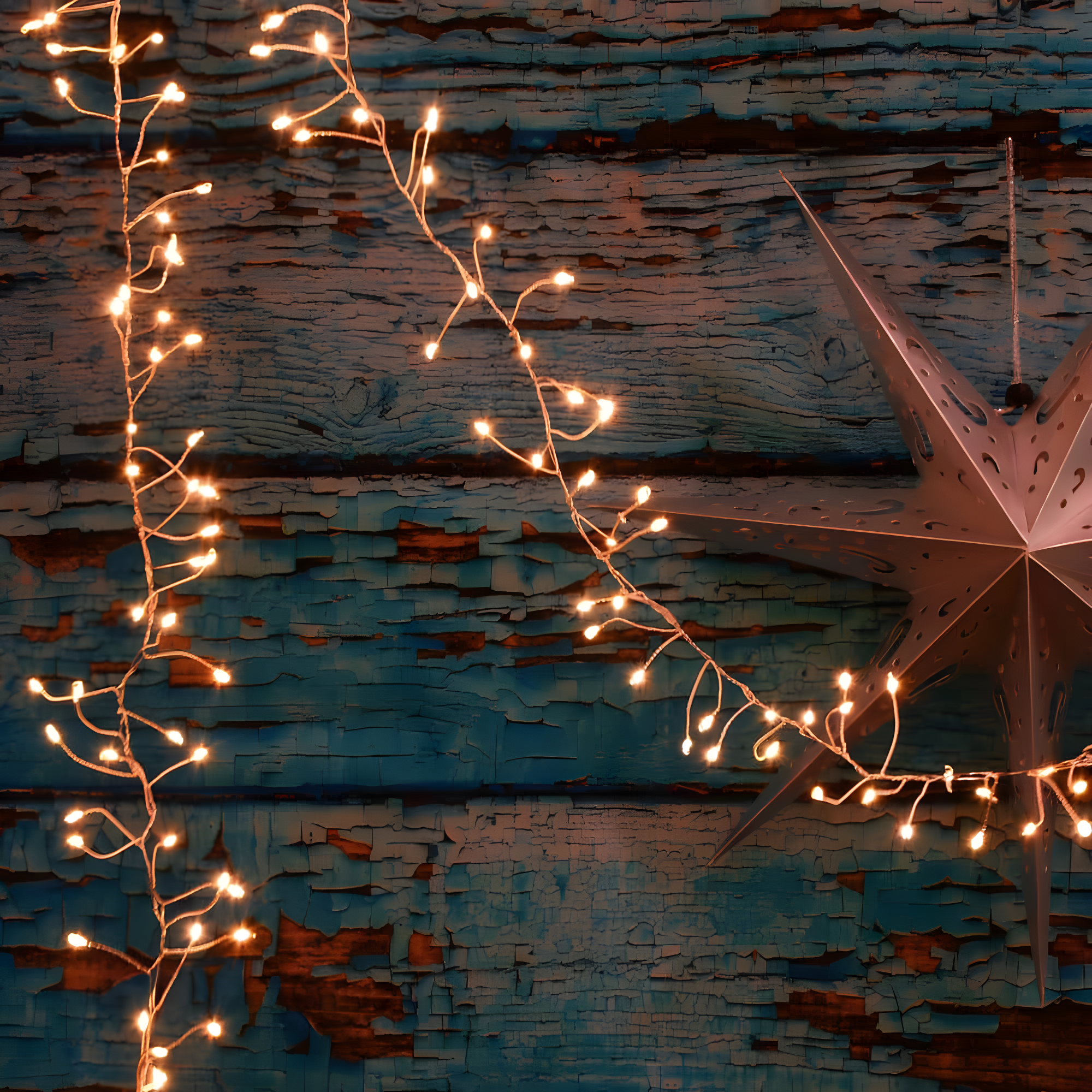 Lumabase 2ct Battery Operated LED Firecracker Fairy String Lights Copper