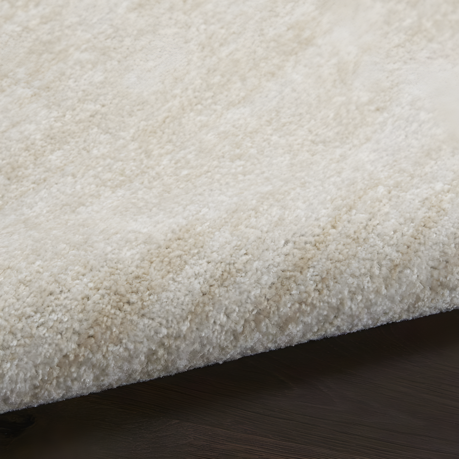 Nourison Essentials Easy Care Indoor Outdoor Area Rug - Ivory Beige 2'2" x 16'