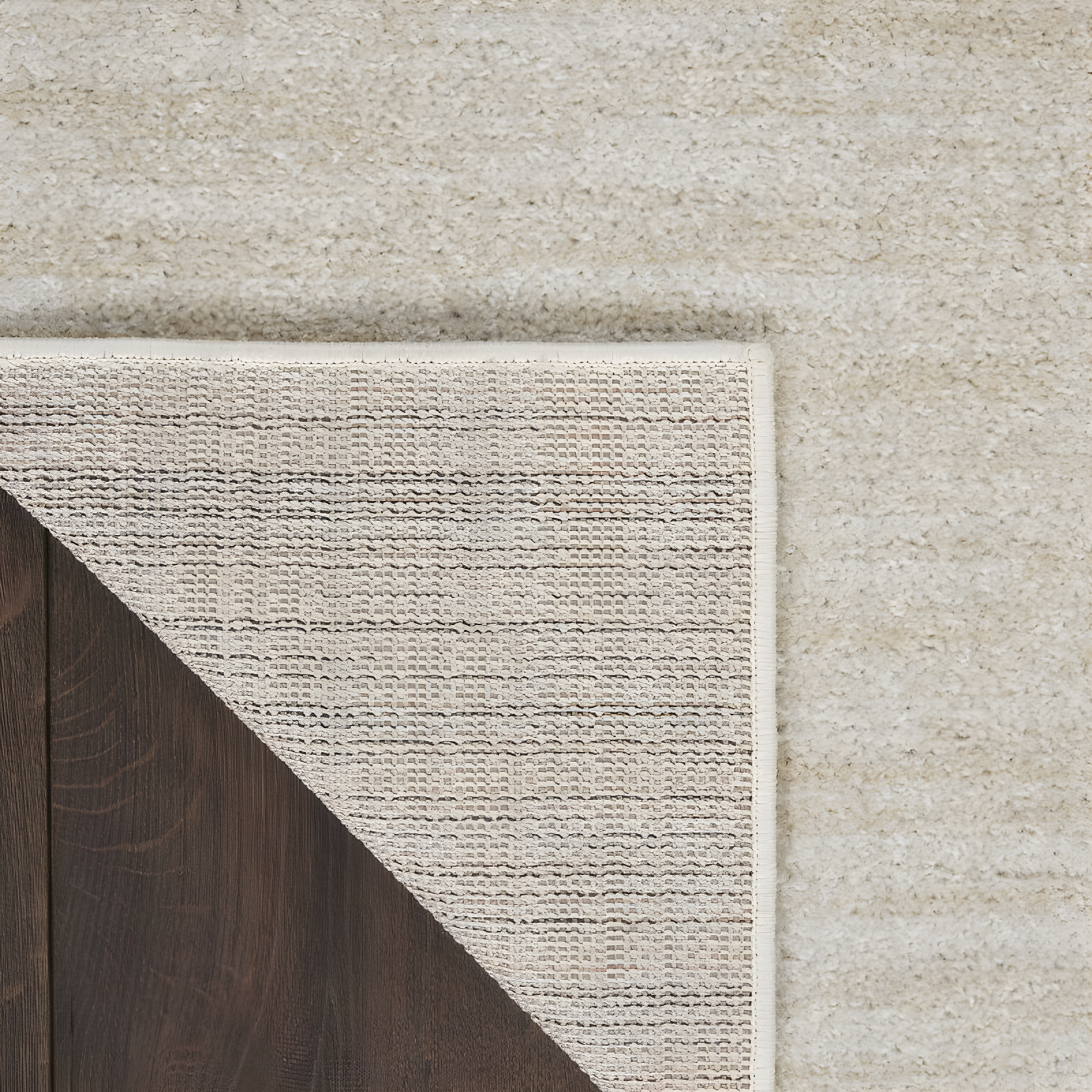 Nourison Essentials Easy Care Indoor Outdoor Area Rug - Ivory Beige 2'2" x 16'