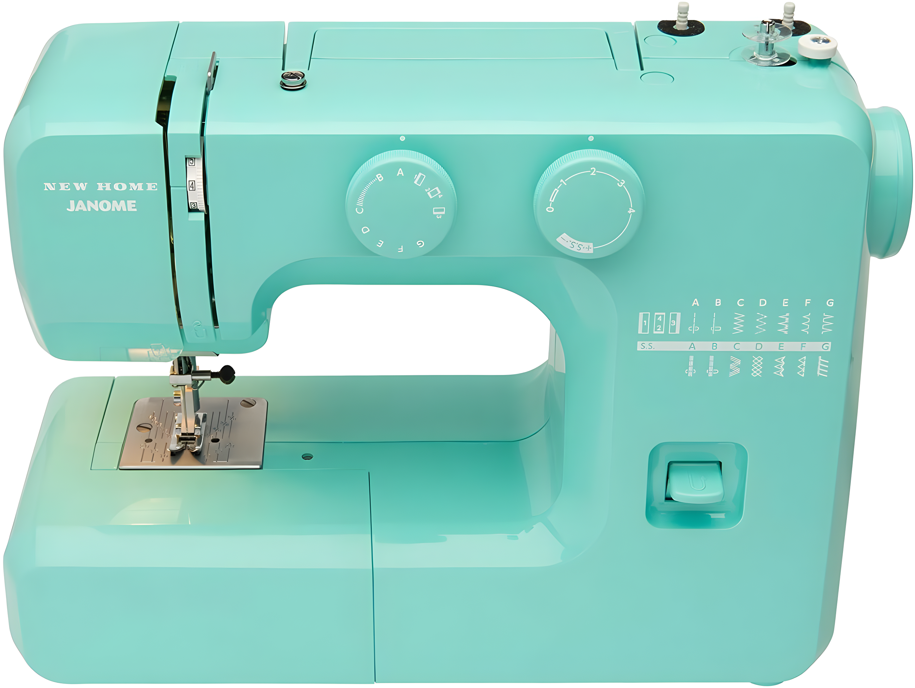 Janome Janome Easy-to-Use Mechanical Sewing Machine