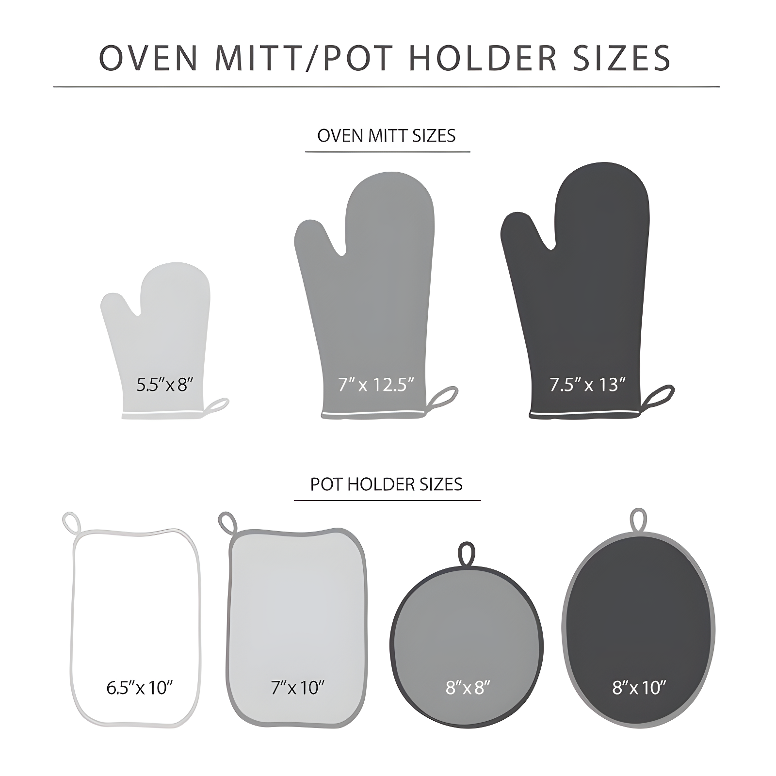 KitchenAid Gingham 2-Piece Oven Mitt