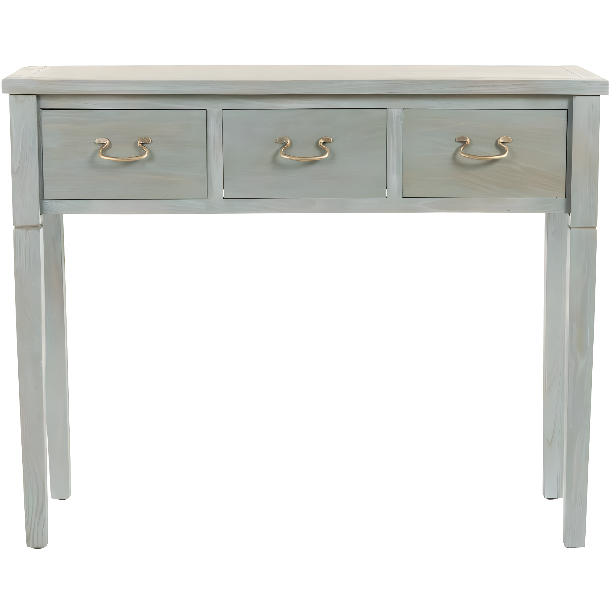 Cindy Console Table - Ash Grey - Safavieh