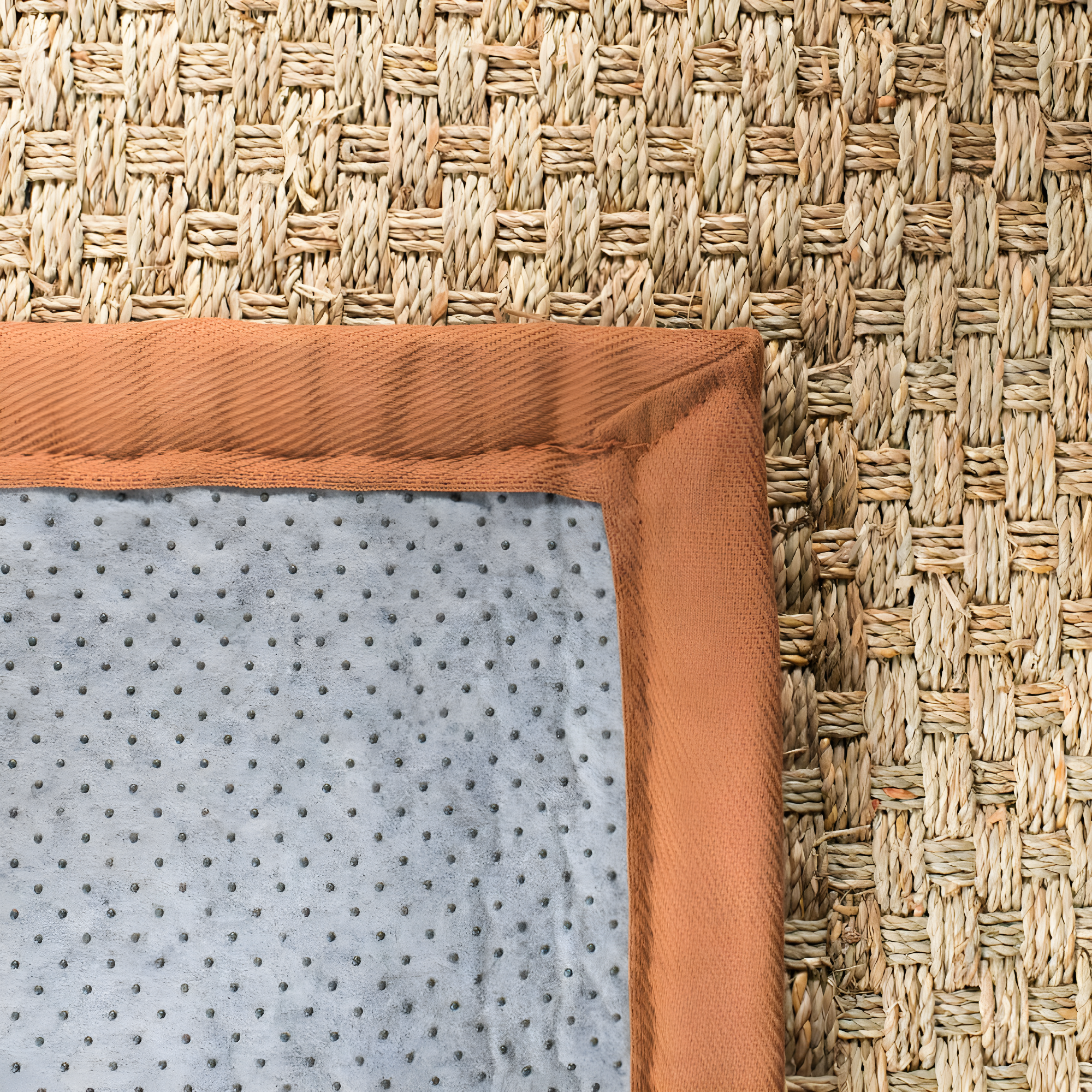 Natural Fiber NF114 Power Loomed Indoor Accent Rug - Natural/Brown - 2'x3' - Safavieh.