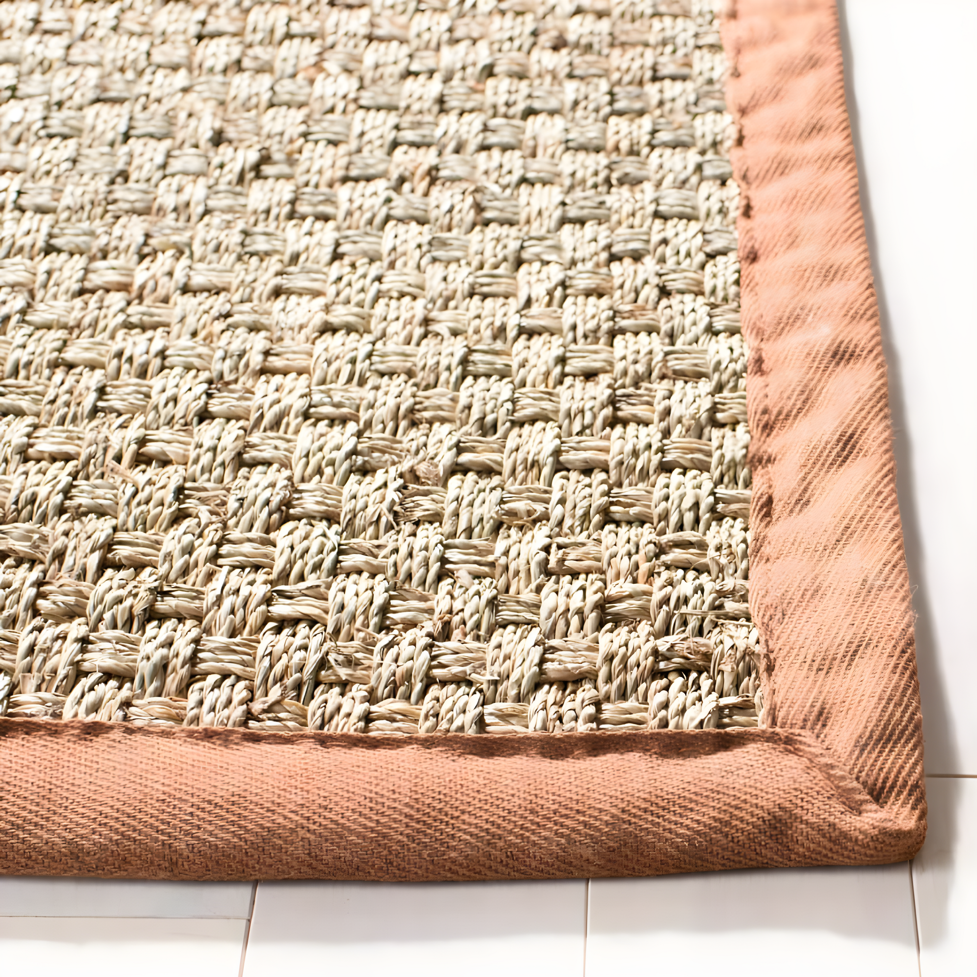 Natural Fiber NF114 Power Loomed Indoor Accent Rug - Natural/Brown - 2'x3' - Safavieh.
