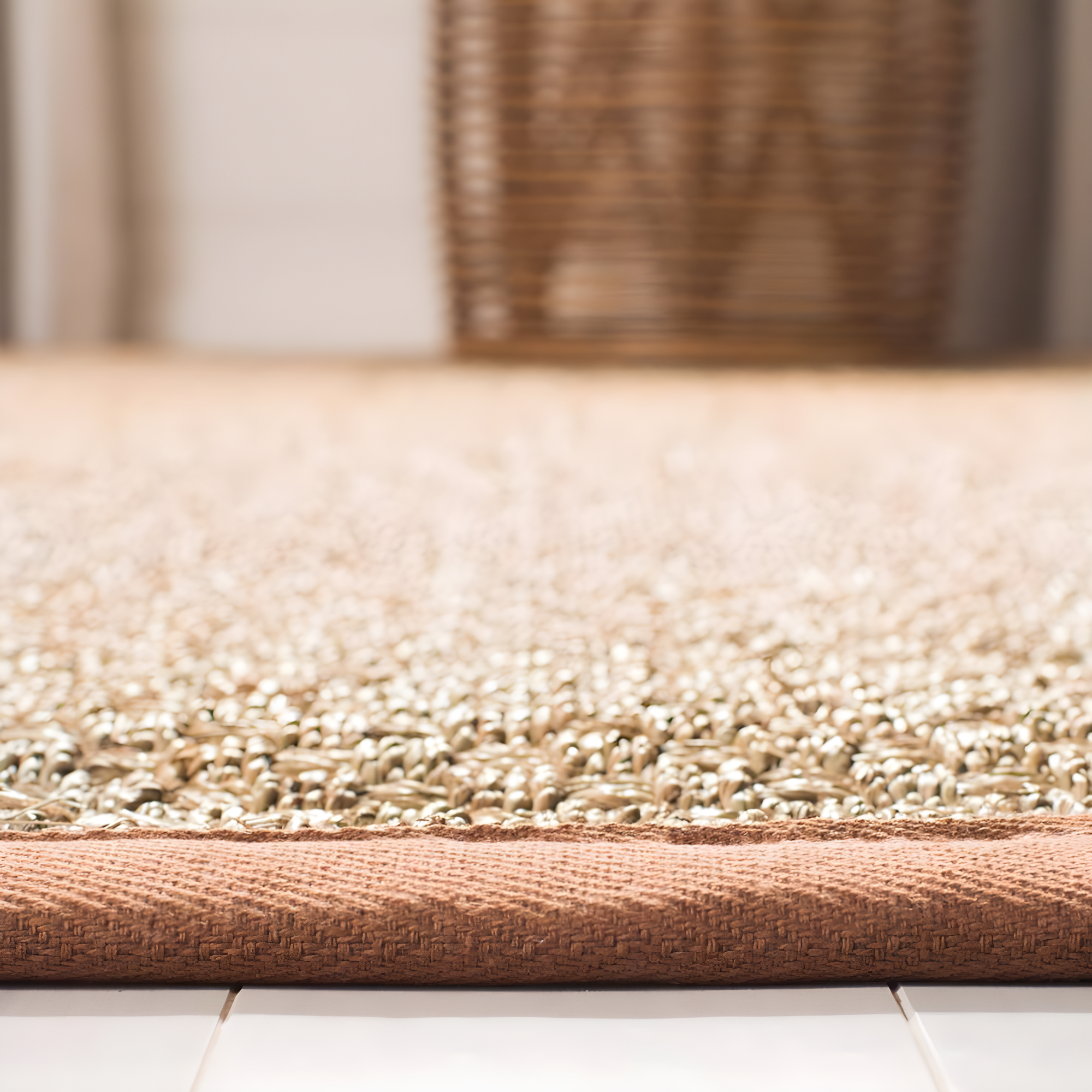 Natural Fiber NF114 Power Loomed Indoor Accent Rug - Natural/Brown - 2'x3' - Safavieh.