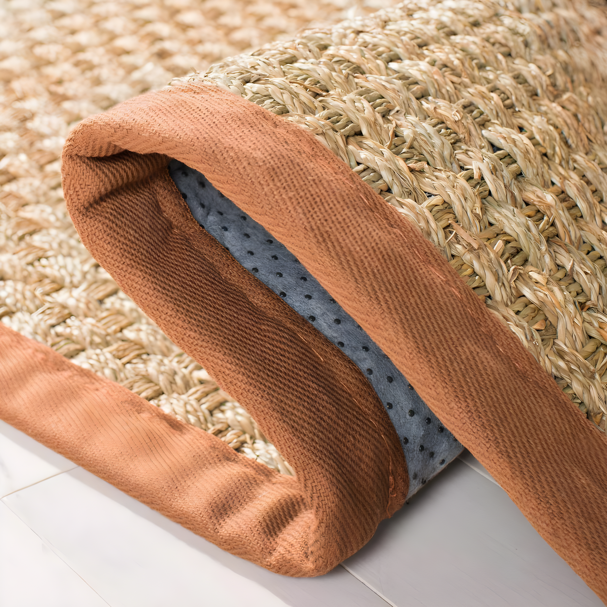 Natural Fiber NF114 Power Loomed Indoor Accent Rug - Natural/Brown - 2'x3' - Safavieh.