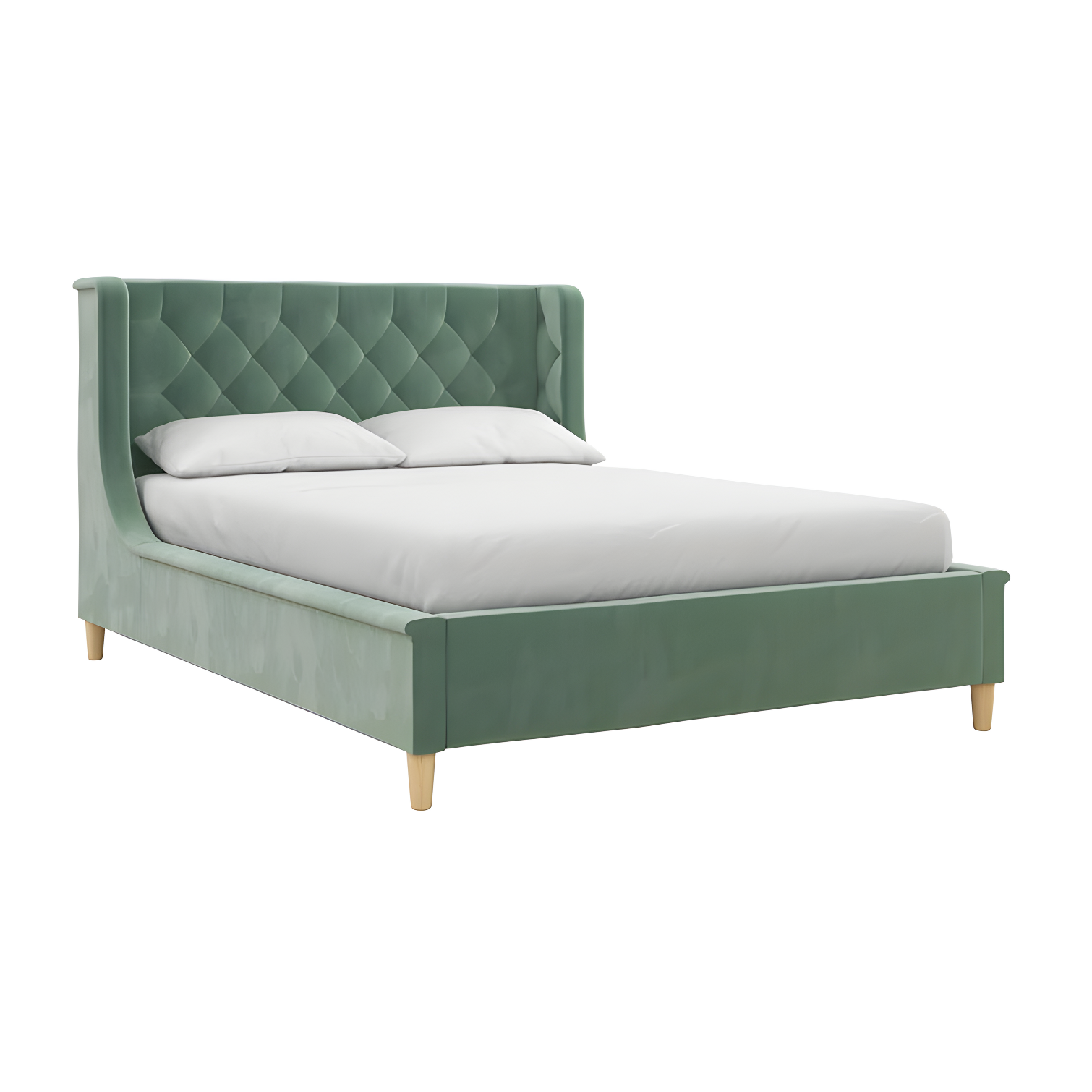 Ambrosia Full Platform Bed