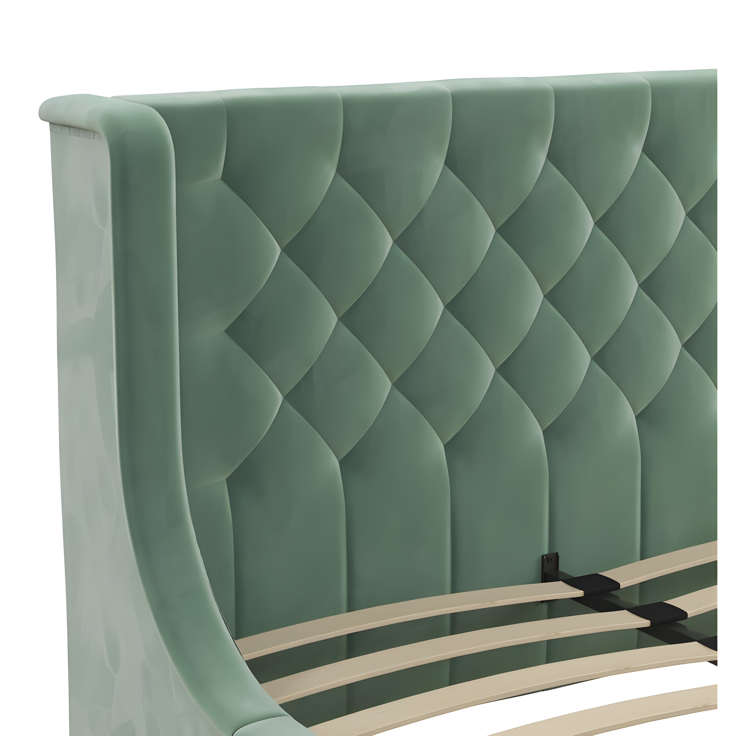 Ambrosia Full Platform Bed