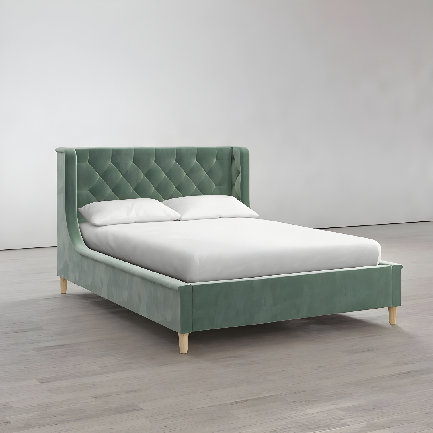 Ambrosia Full Platform Bed