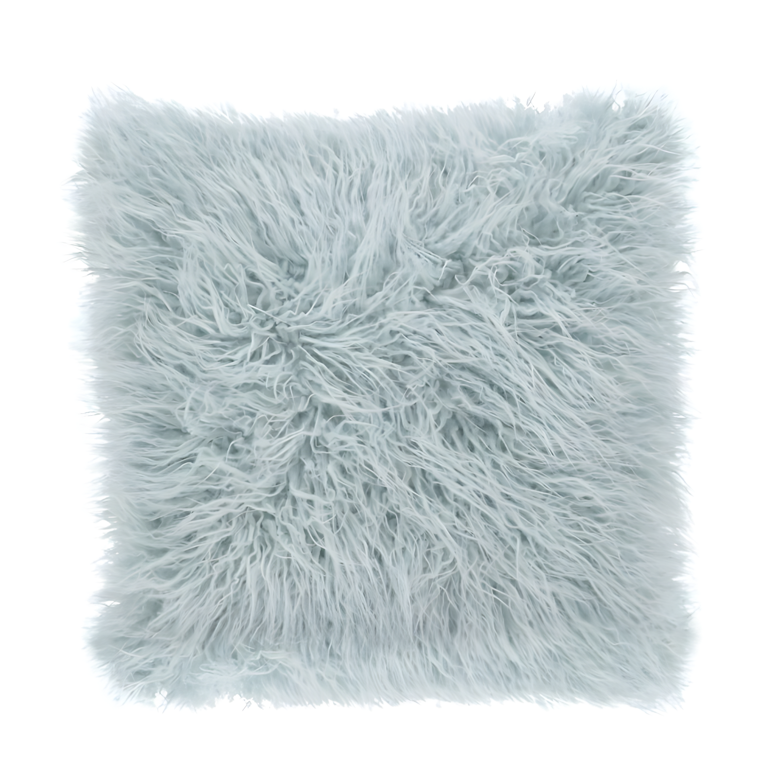 Faux Mongolian Collection Throw Pillow