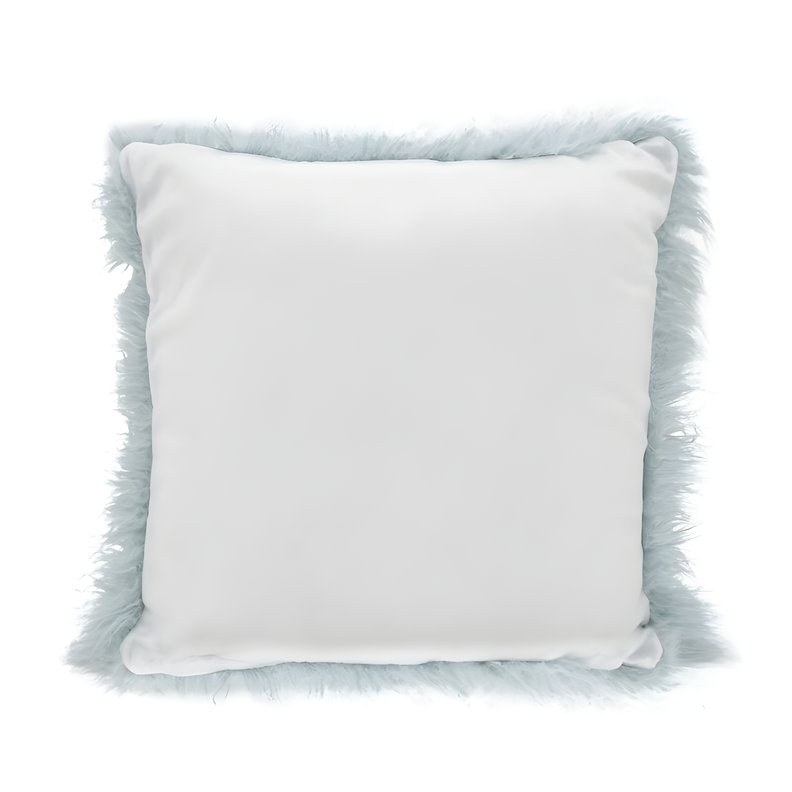 Faux Mongolian Collection Throw Pillow