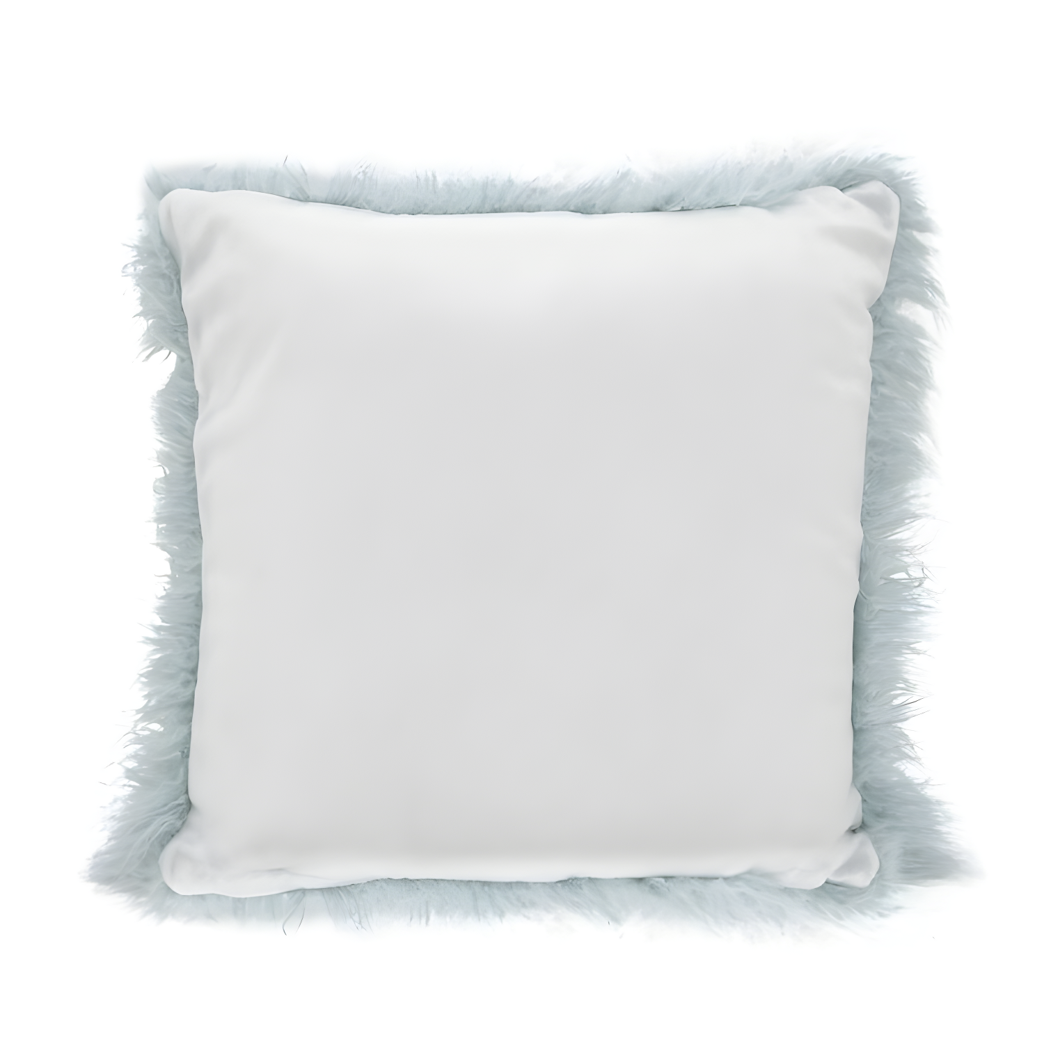 Faux Mongolian Collection Throw Pillow