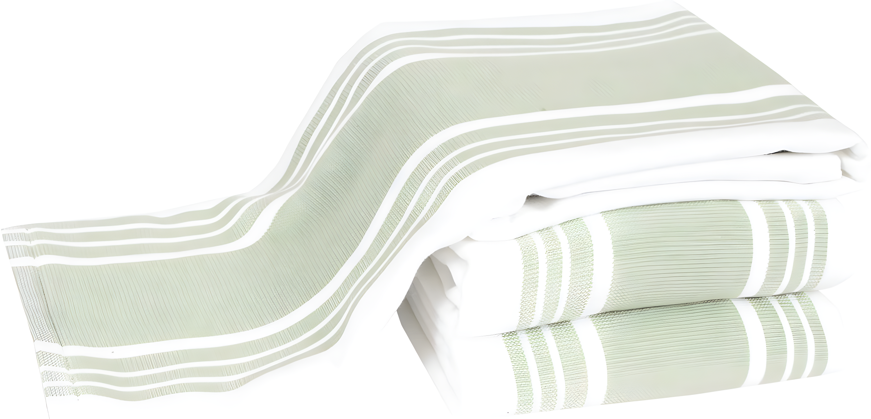 All-Clad Dual Striped Tea Towel