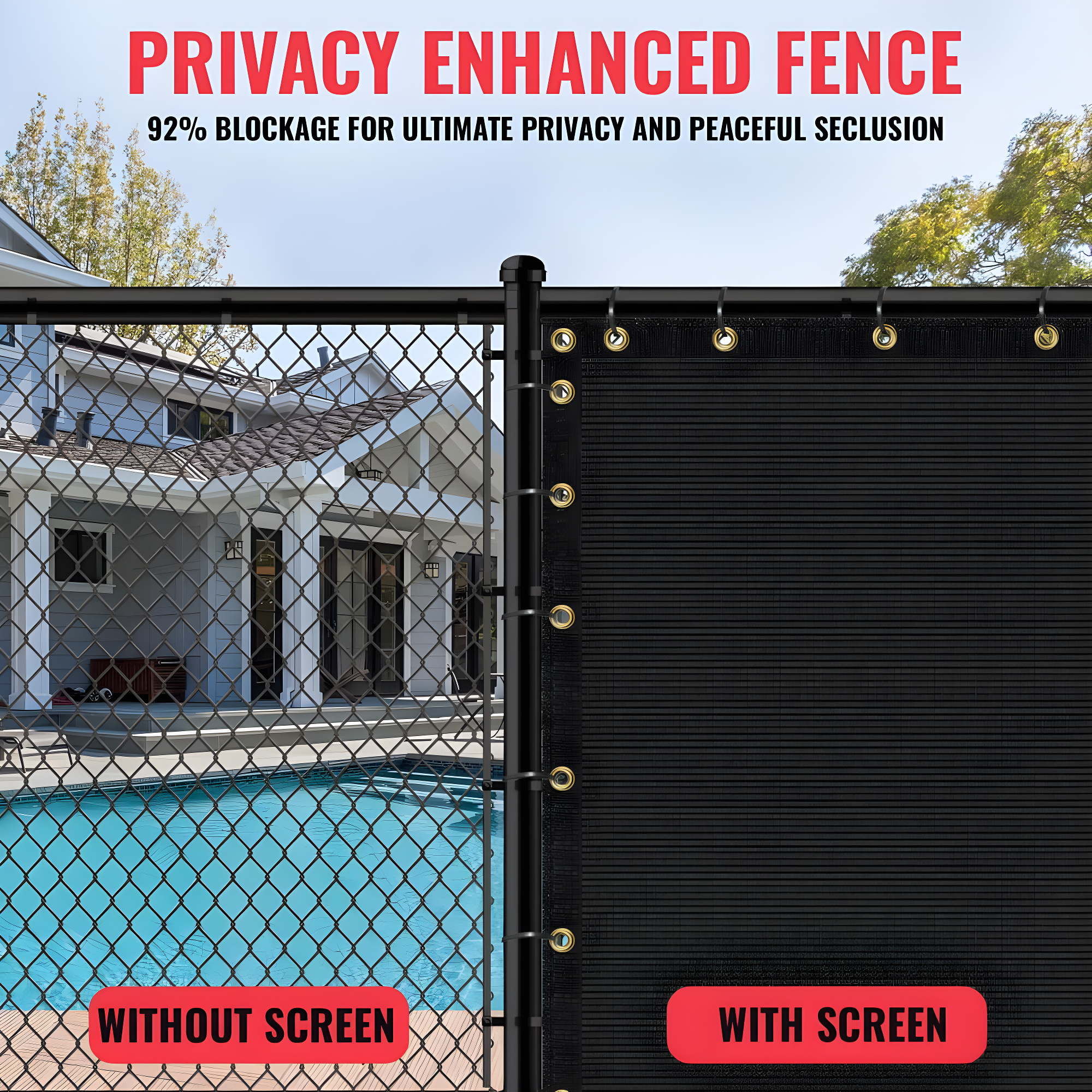 SEALTECH Plastic Fencing