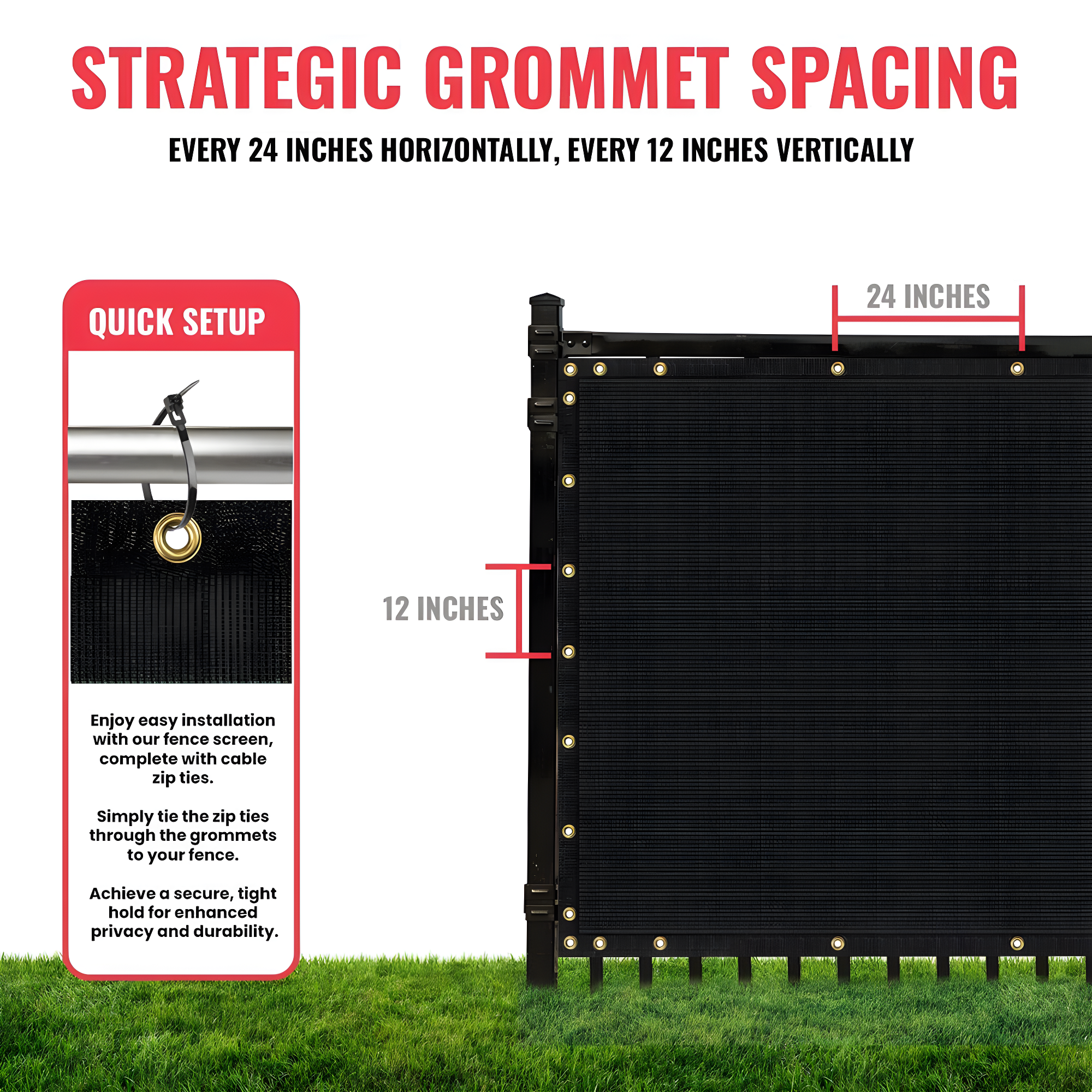 SEALTECH Plastic Fencing