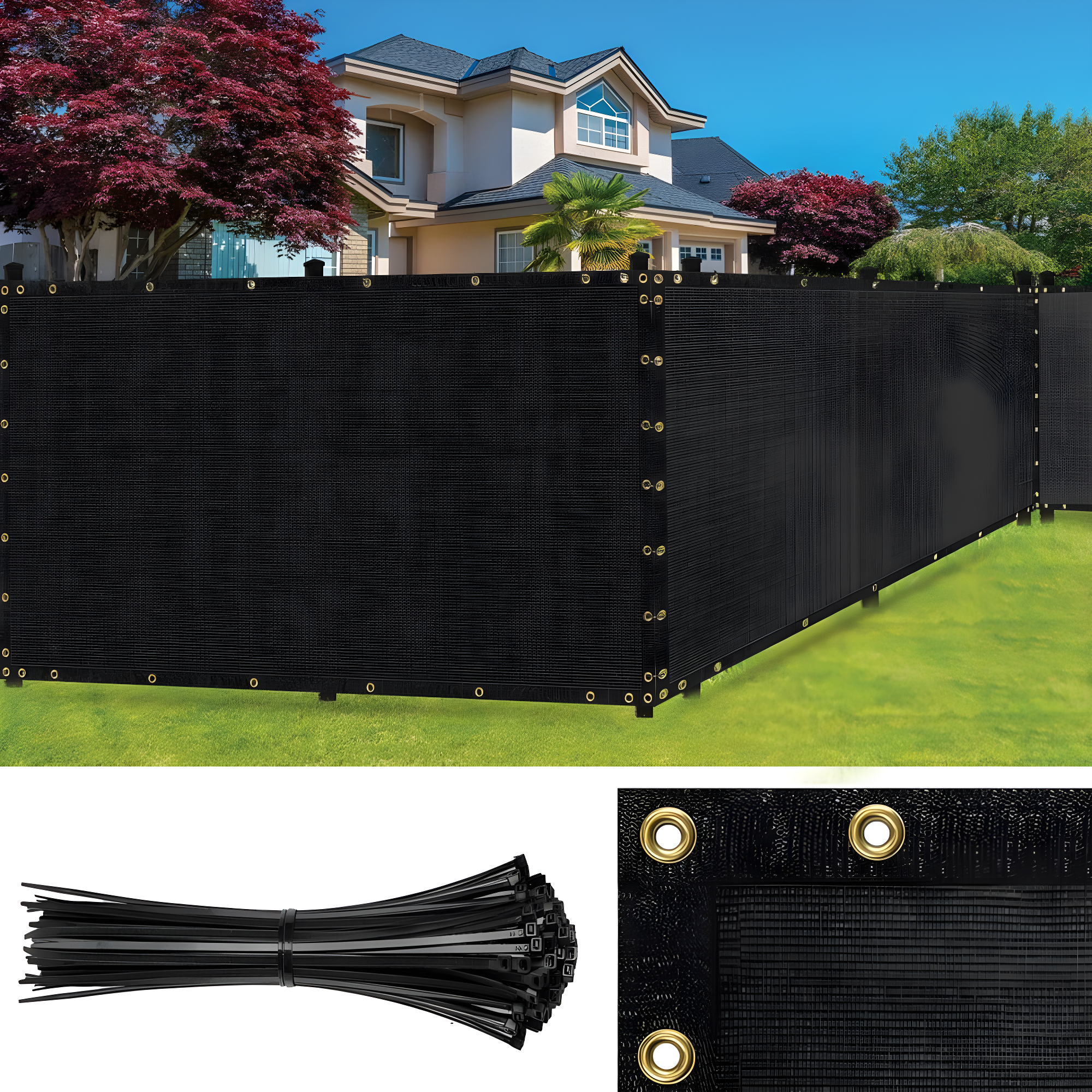 SEALTECH Plastic Fencing