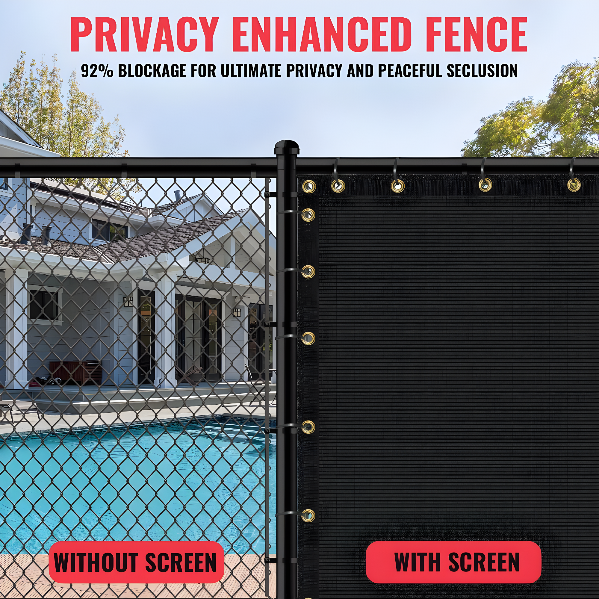 SEALTECH Plastic Fencing