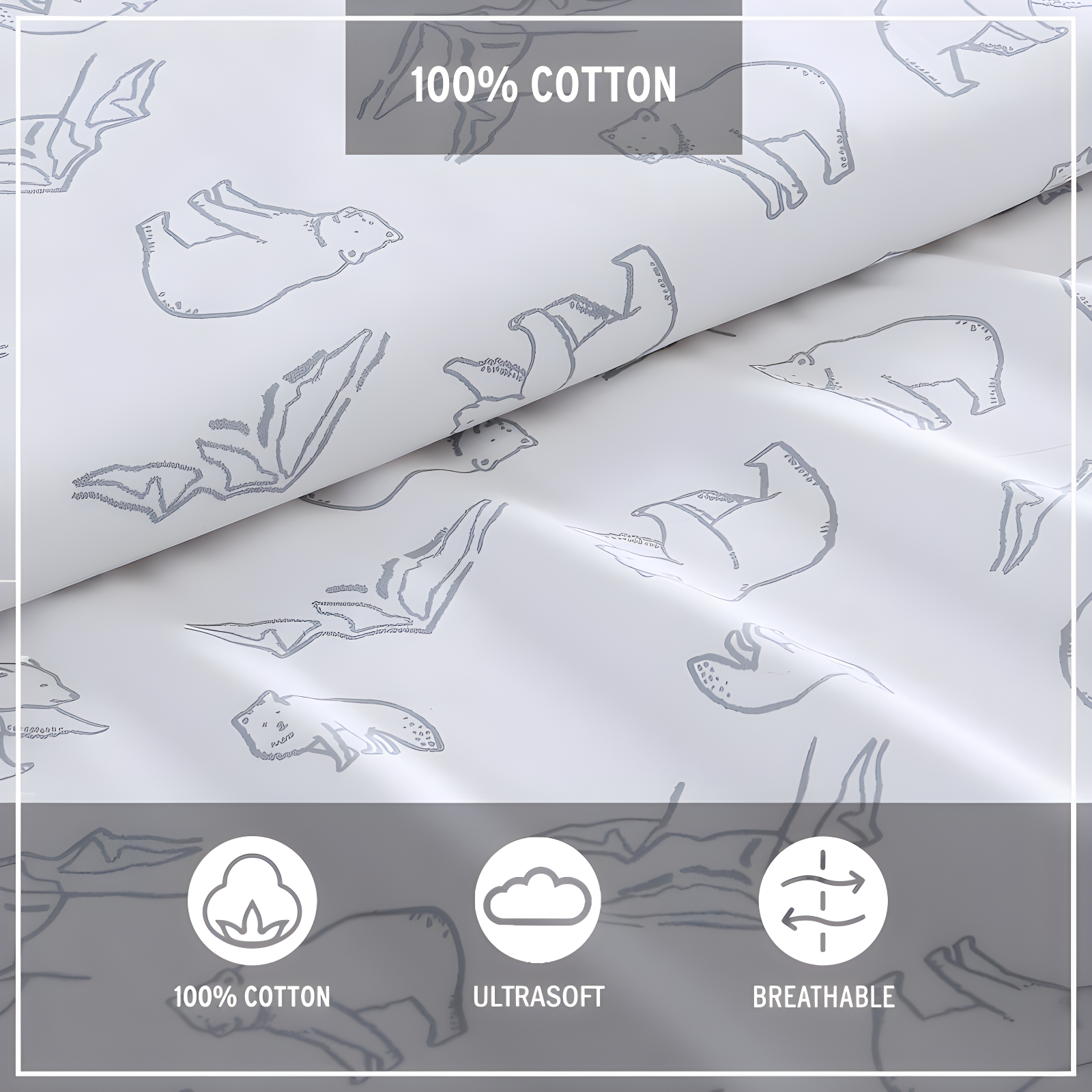 Eddie Bauer Printed Cotton Percale Sheet Sets