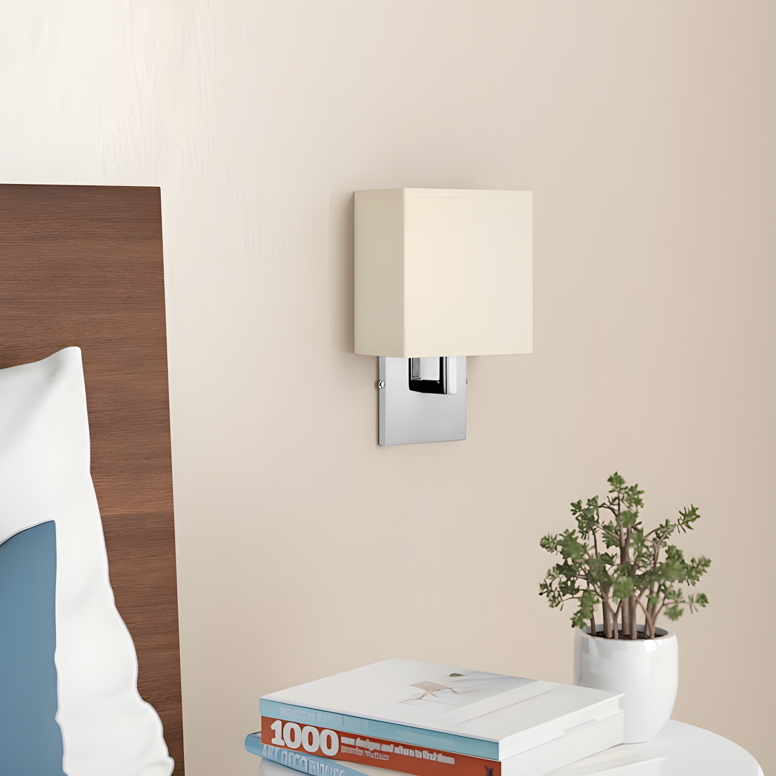 Ivy Bronx Ifrane Steel Armed Sconce