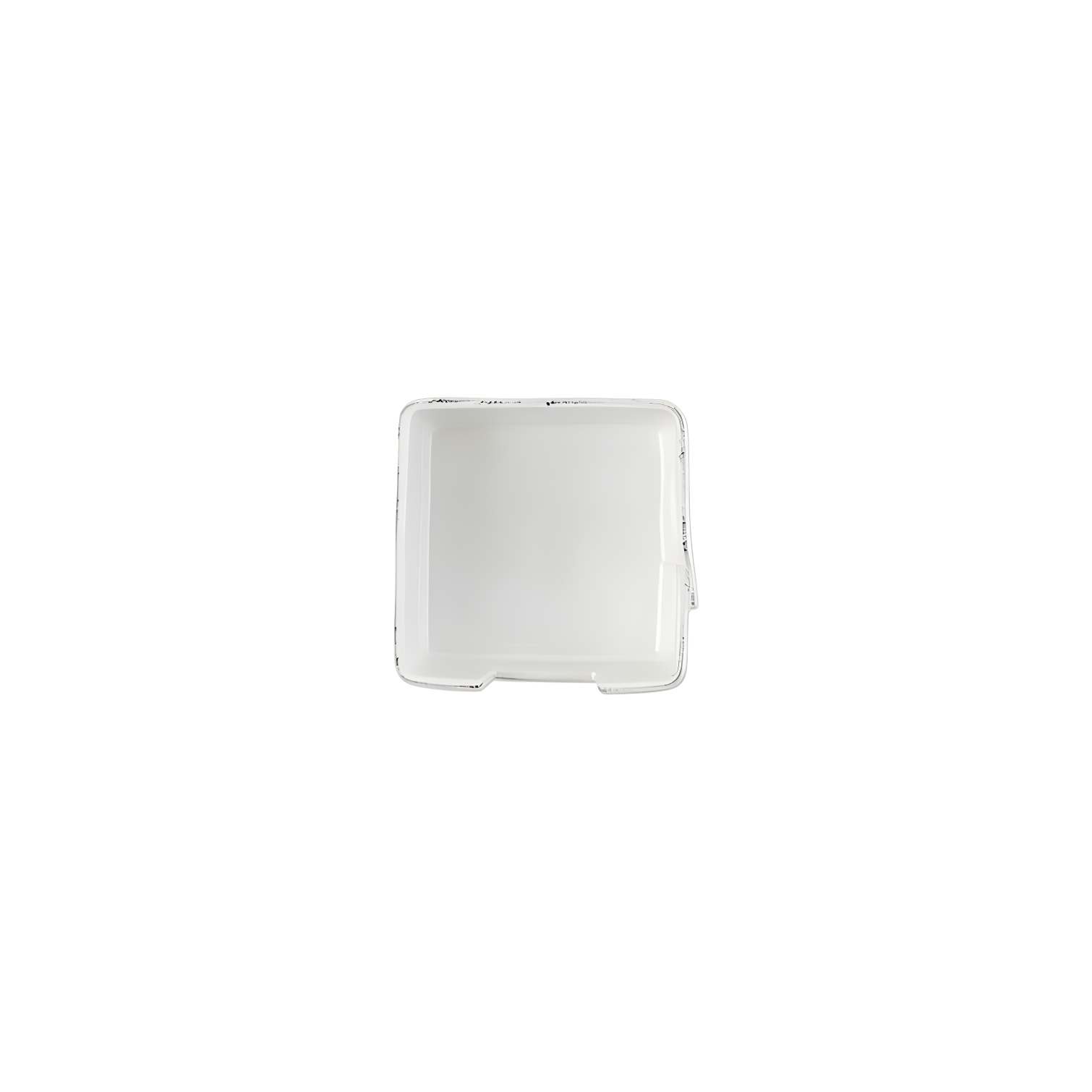 Lastra White Napkin Holder