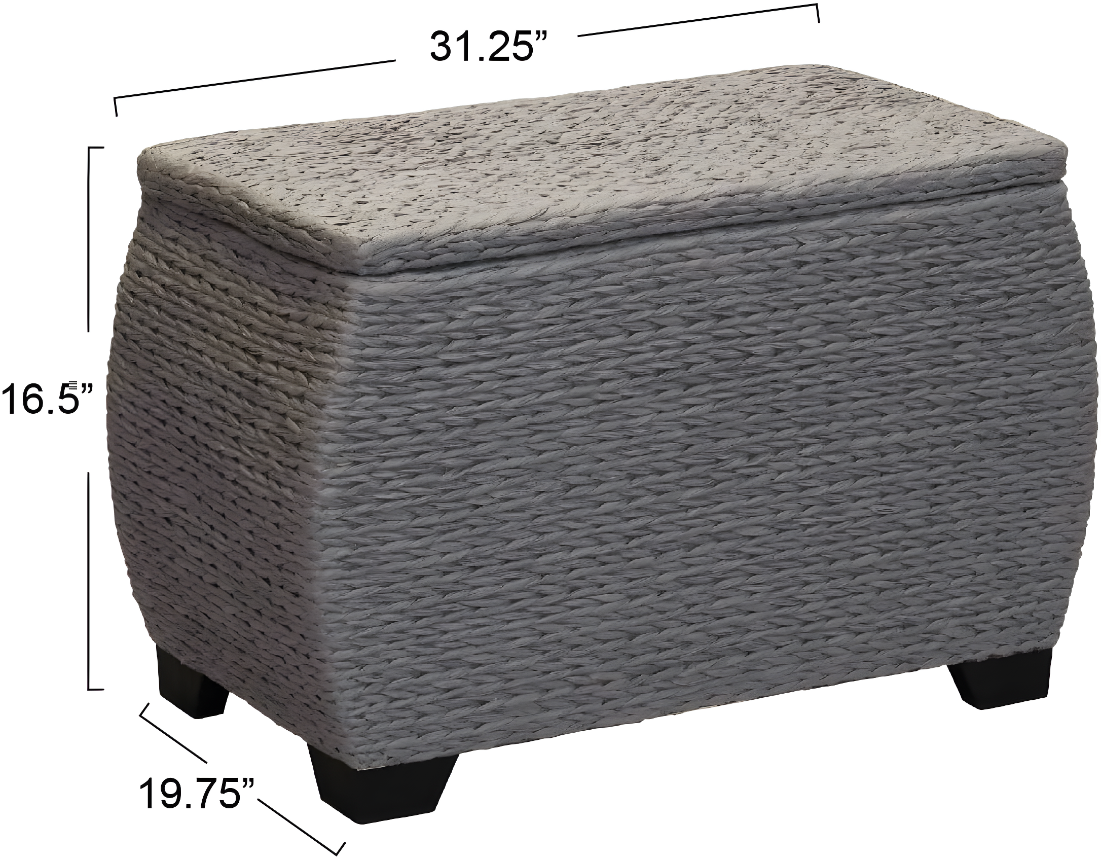 Natural Woven Box