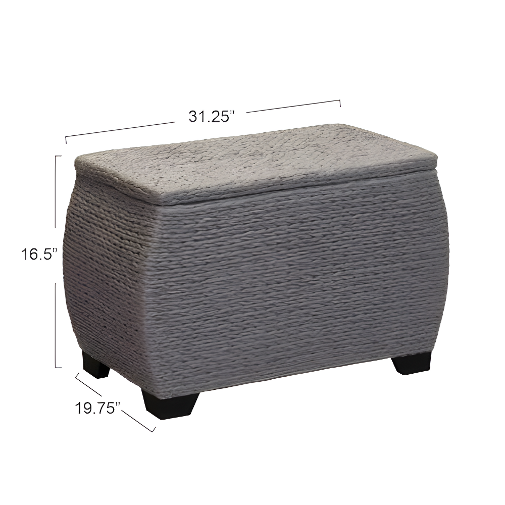 Natural Woven Box