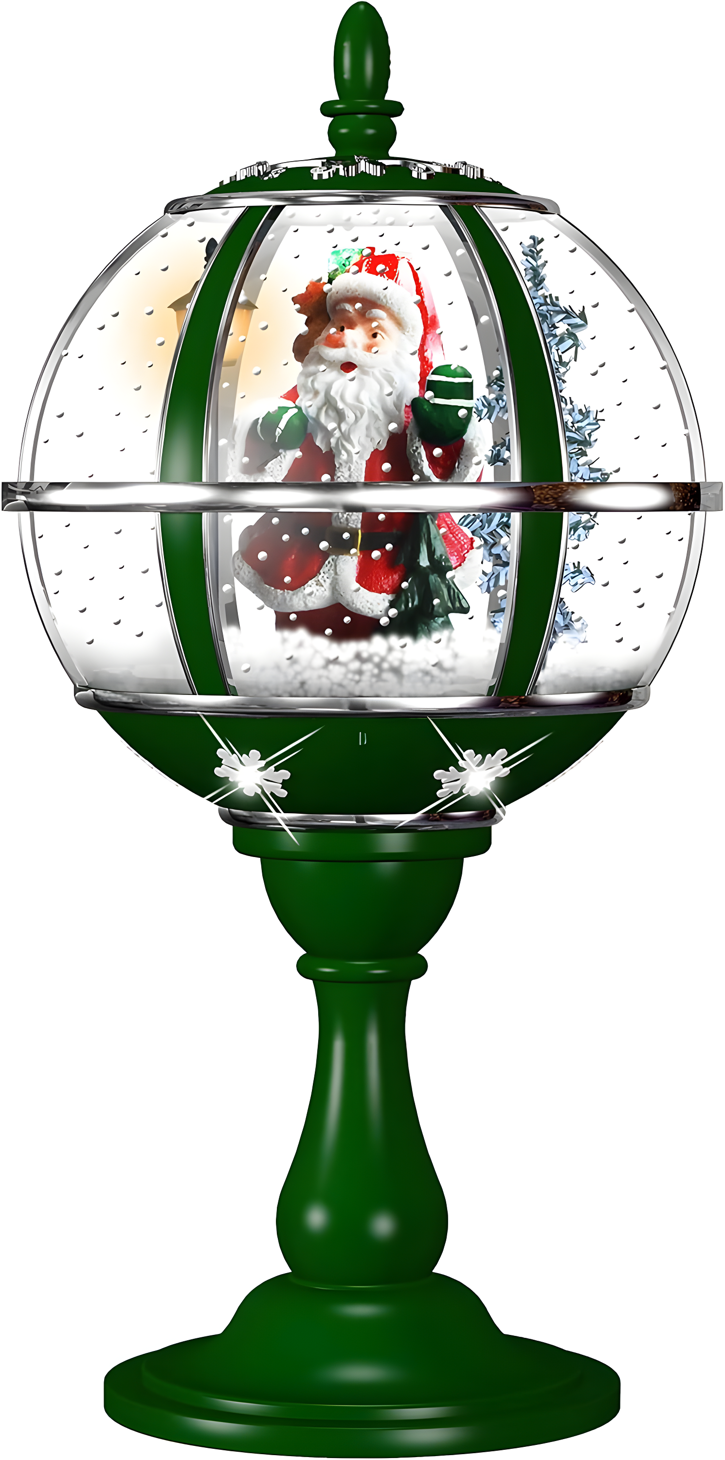 Fraser Hill Farm 23" Musical Tabletop Globe