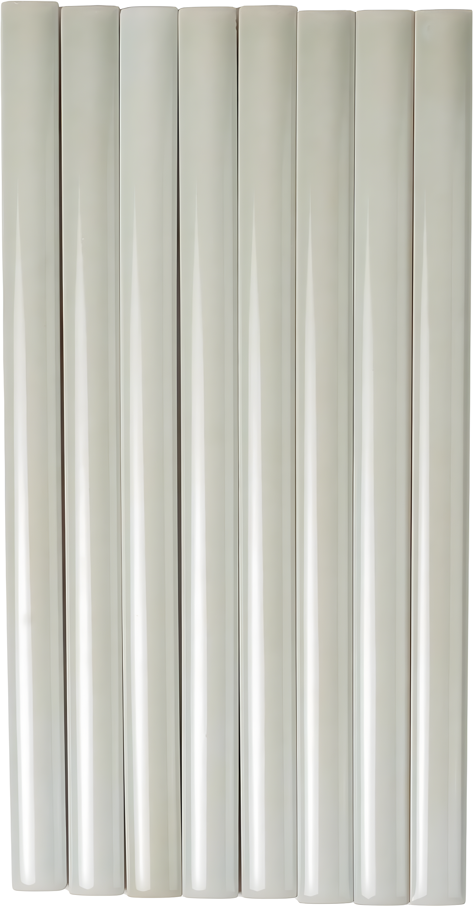 Apollo Tile Silken 7.9'' L x 0.5'' W Ceramic Round Tile Trim (Set of 10)