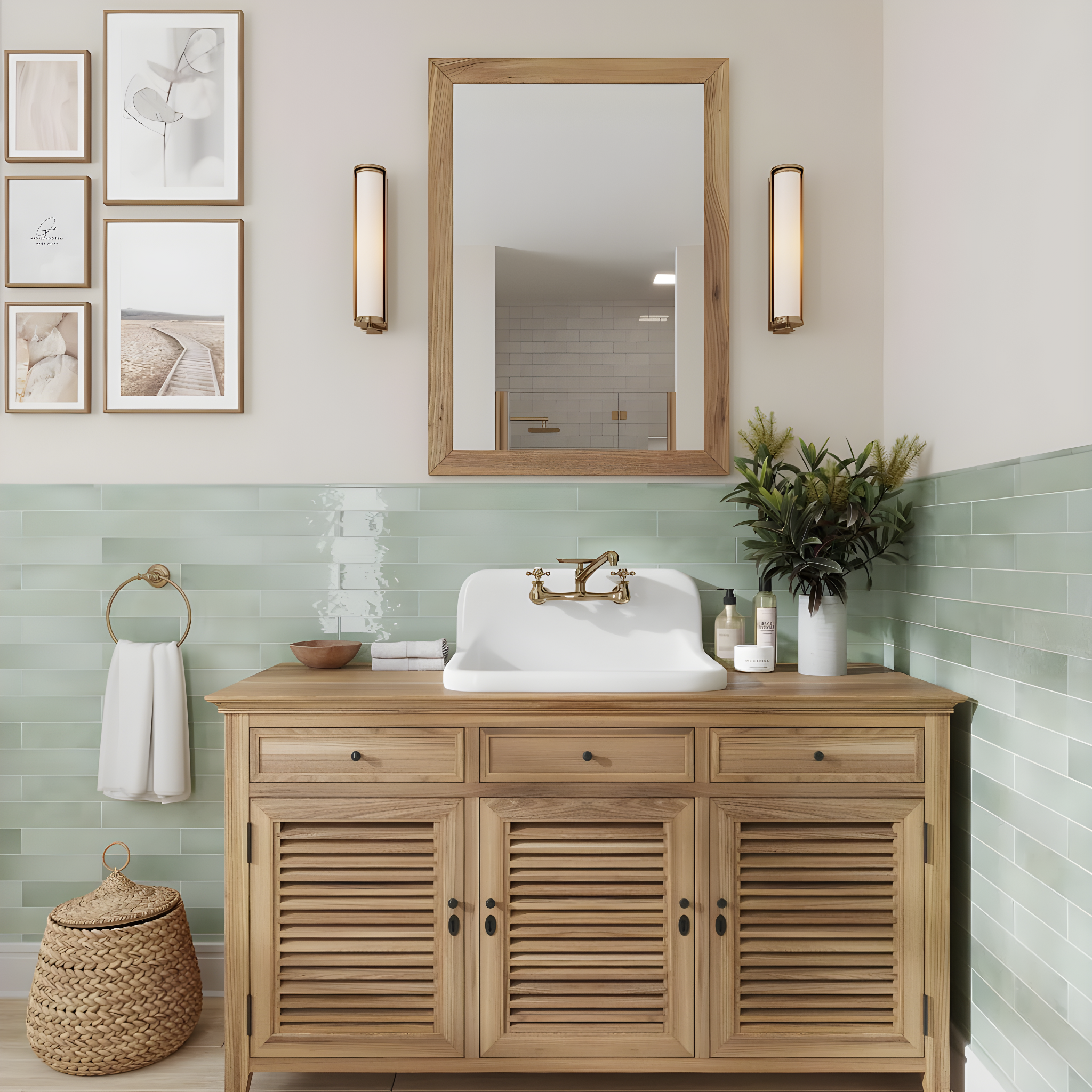 Apollo Tile Silken 7.9'' L x 0.5'' W Ceramic Round Tile Trim (Set of 10)