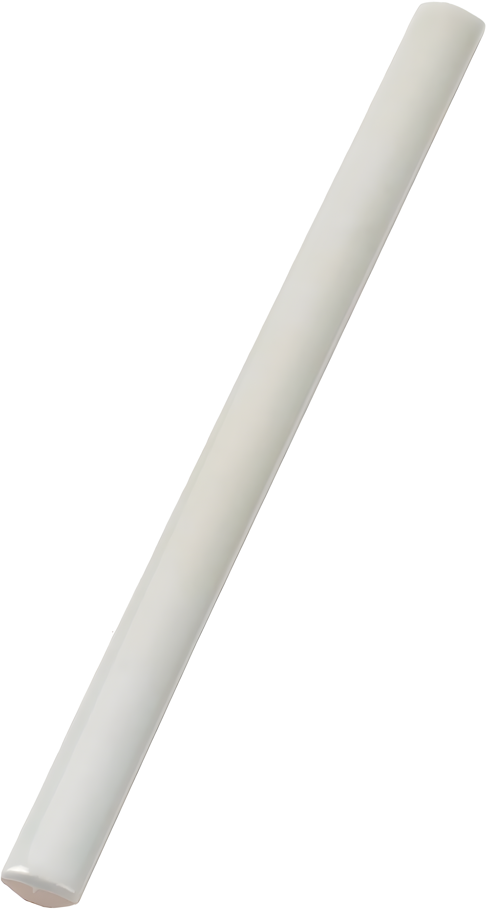 Apollo Tile Silken 7.9'' L x 0.5'' W Ceramic Round Tile Trim (Set of 10)