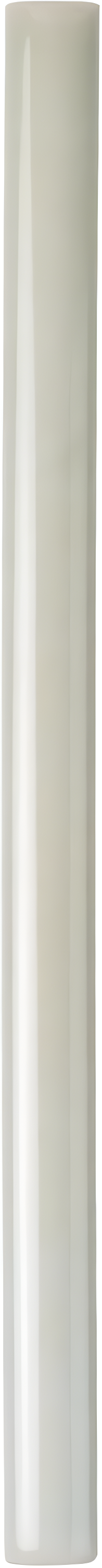 Apollo Tile Silken 7.9'' L x 0.5'' W Ceramic Round Tile Trim (Set of 10)