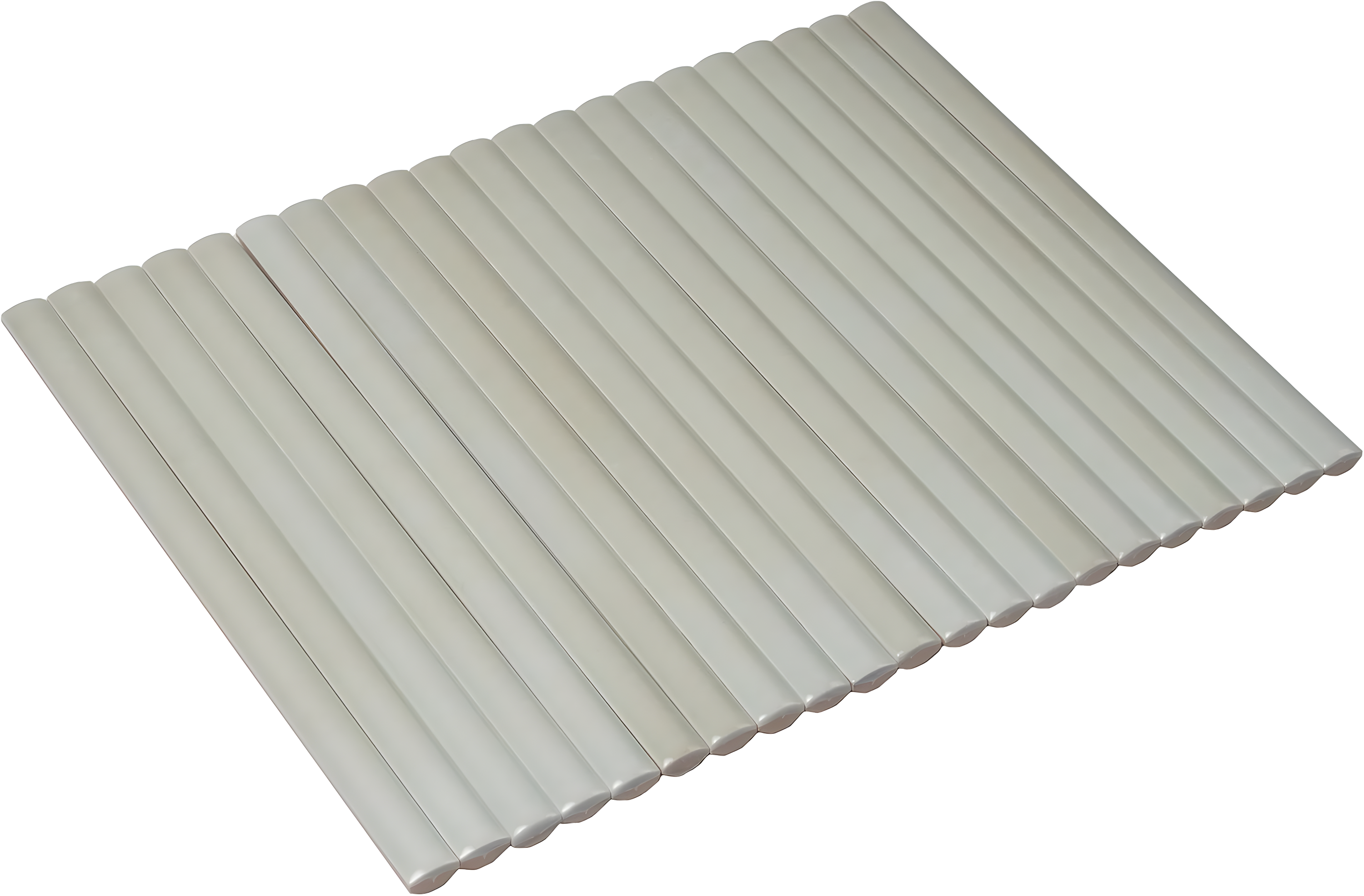 Apollo Tile Silken 7.9'' L x 0.5'' W Ceramic Round Tile Trim (Set of 10)