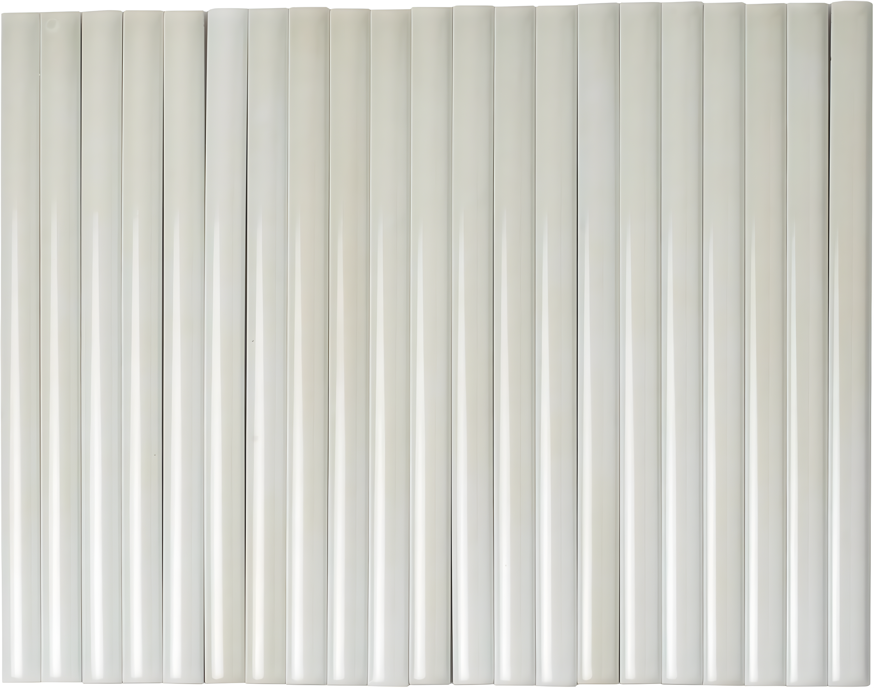 Apollo Tile Silken 7.9'' L x 0.5'' W Ceramic Round Tile Trim (Set of 10)