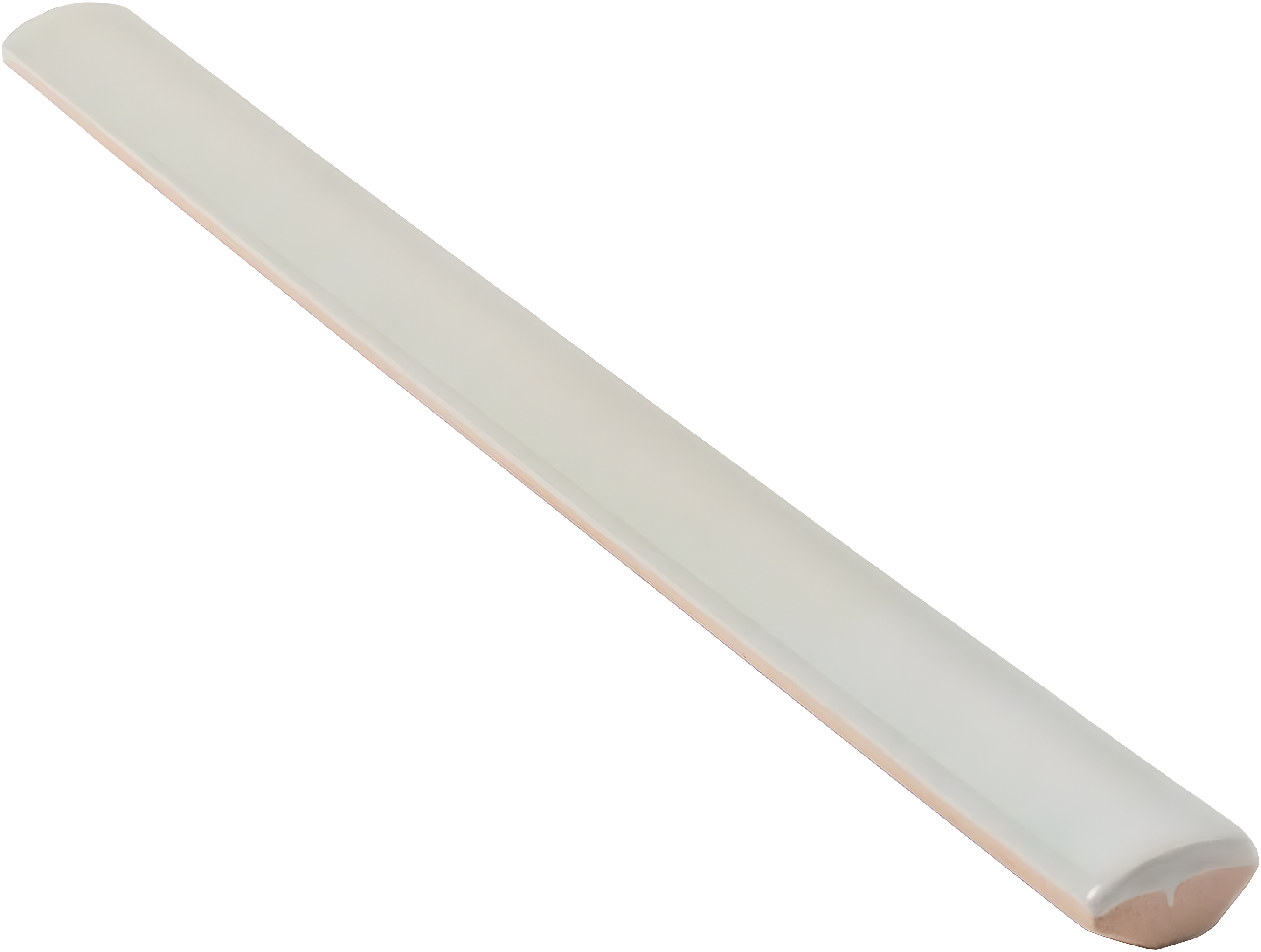 Apollo Tile Silken 7.9'' L x 0.5'' W Ceramic Round Tile Trim (Set of 10)