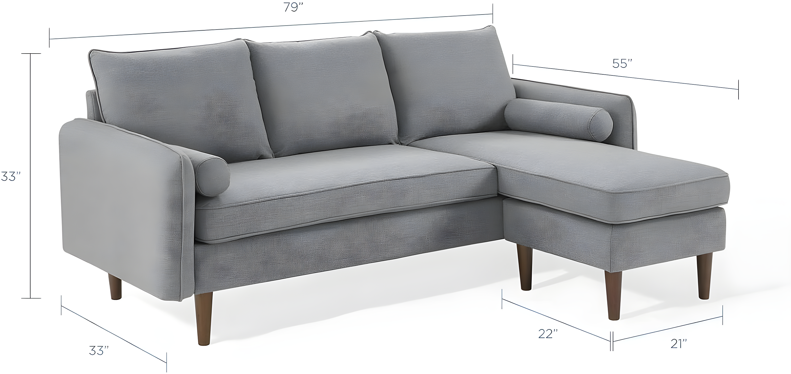 Modway Revive Upholstered Right or Left Sectional Sofa