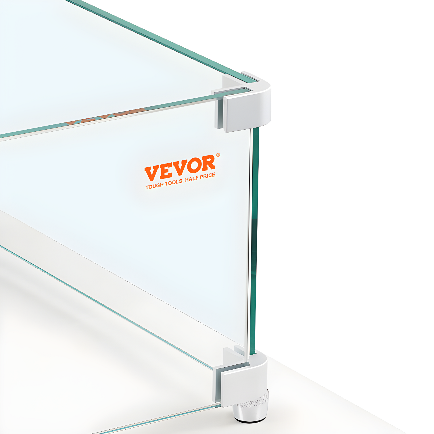 VEVOR Tempered Glass Fire Pit Accessory (Set of 4)