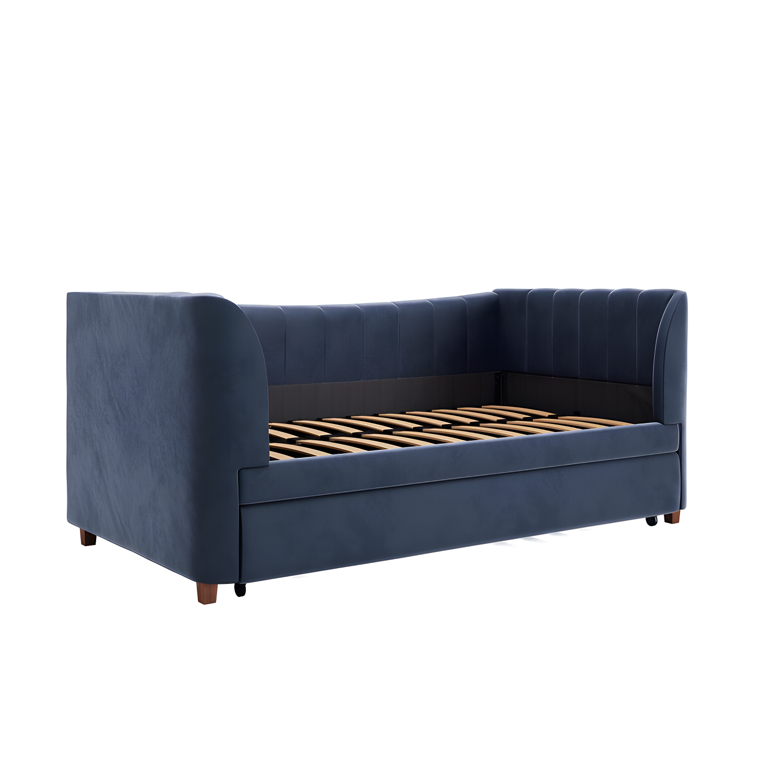 Valentina Twin Upholstered Daybed with Trundle