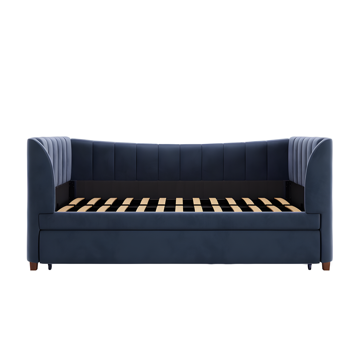 Valentina Twin Upholstered Daybed with Trundle