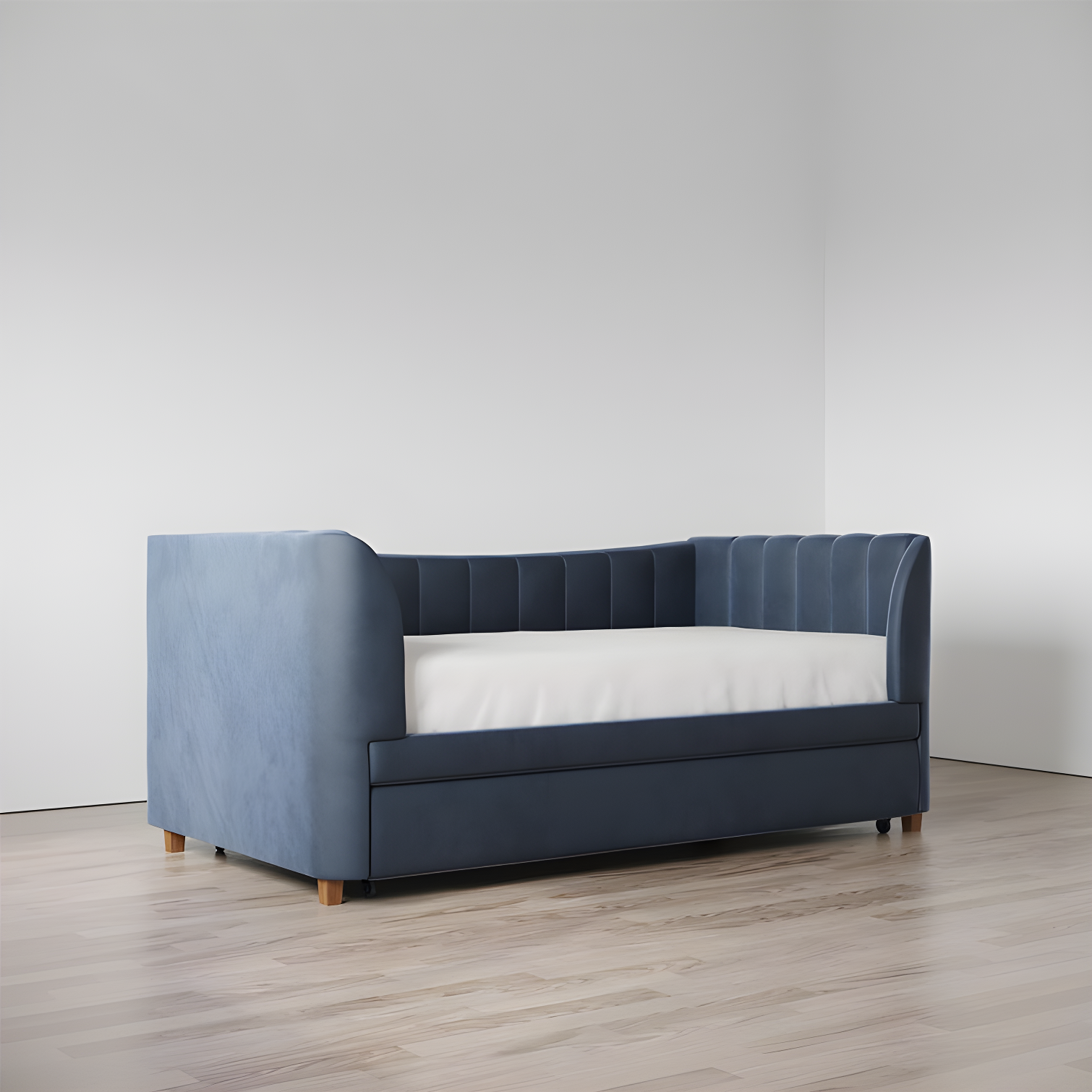 Valentina Twin Upholstered Daybed with Trundle