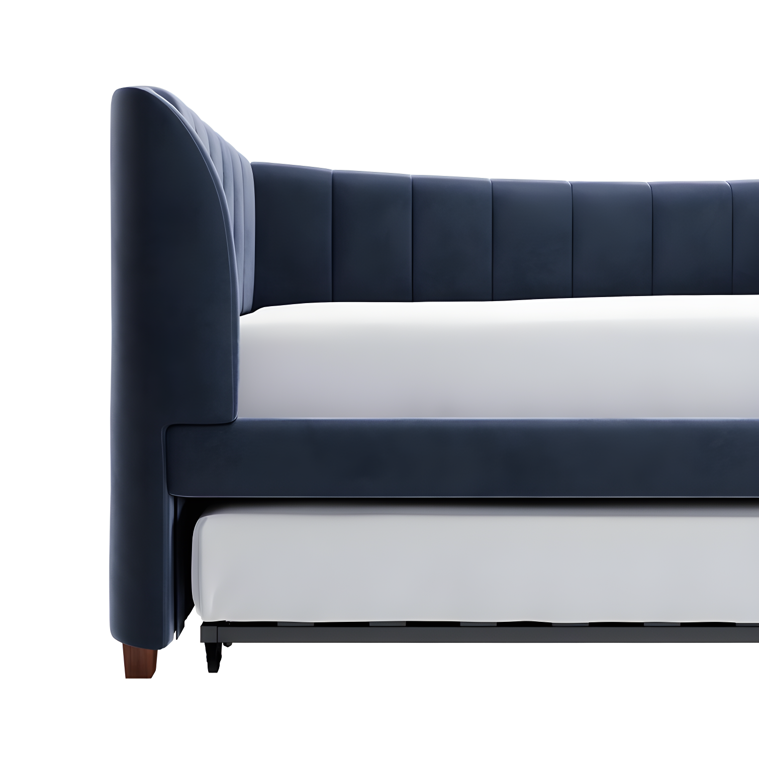 Valentina Twin Upholstered Daybed with Trundle
