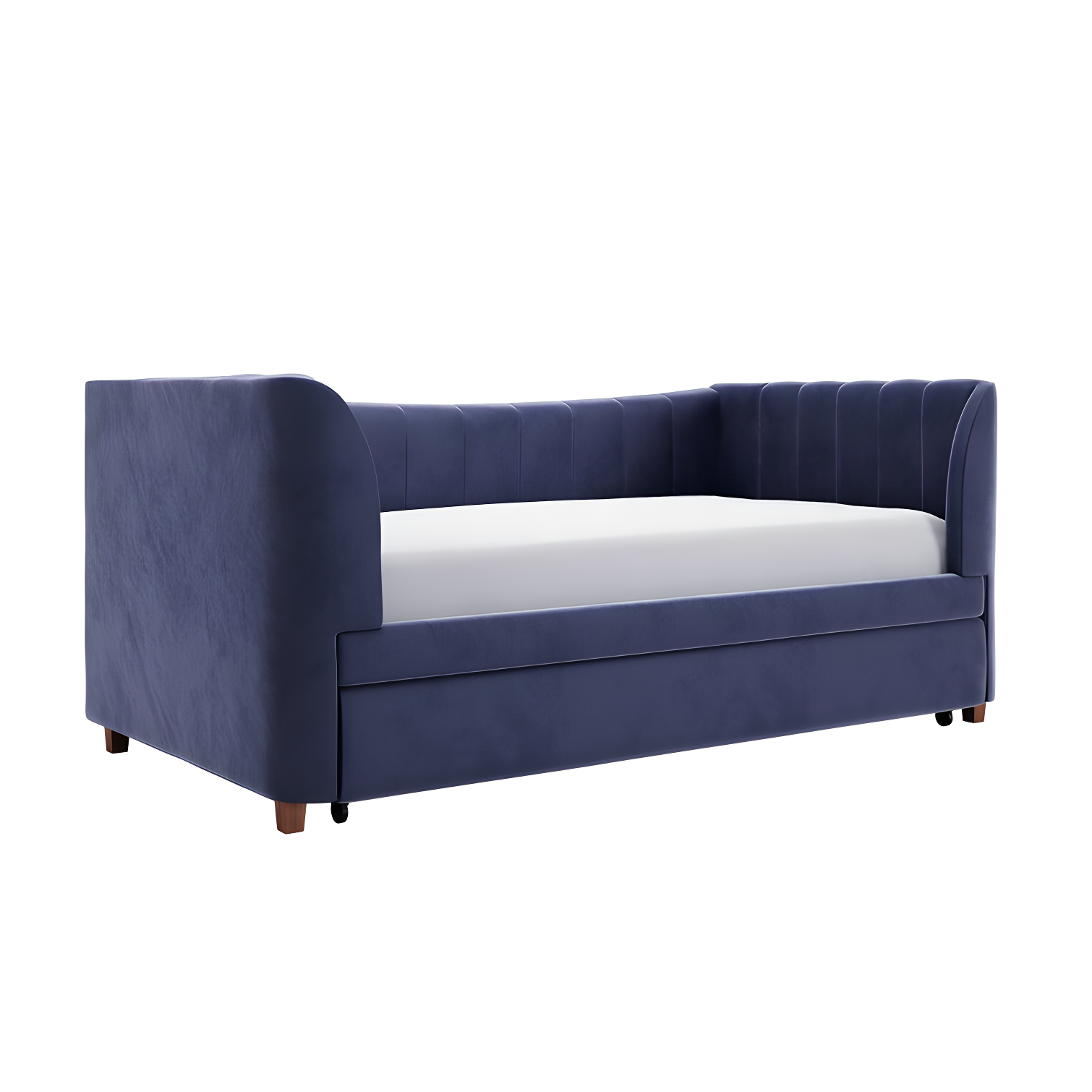 Valentina Twin Upholstered Daybed with Trundle