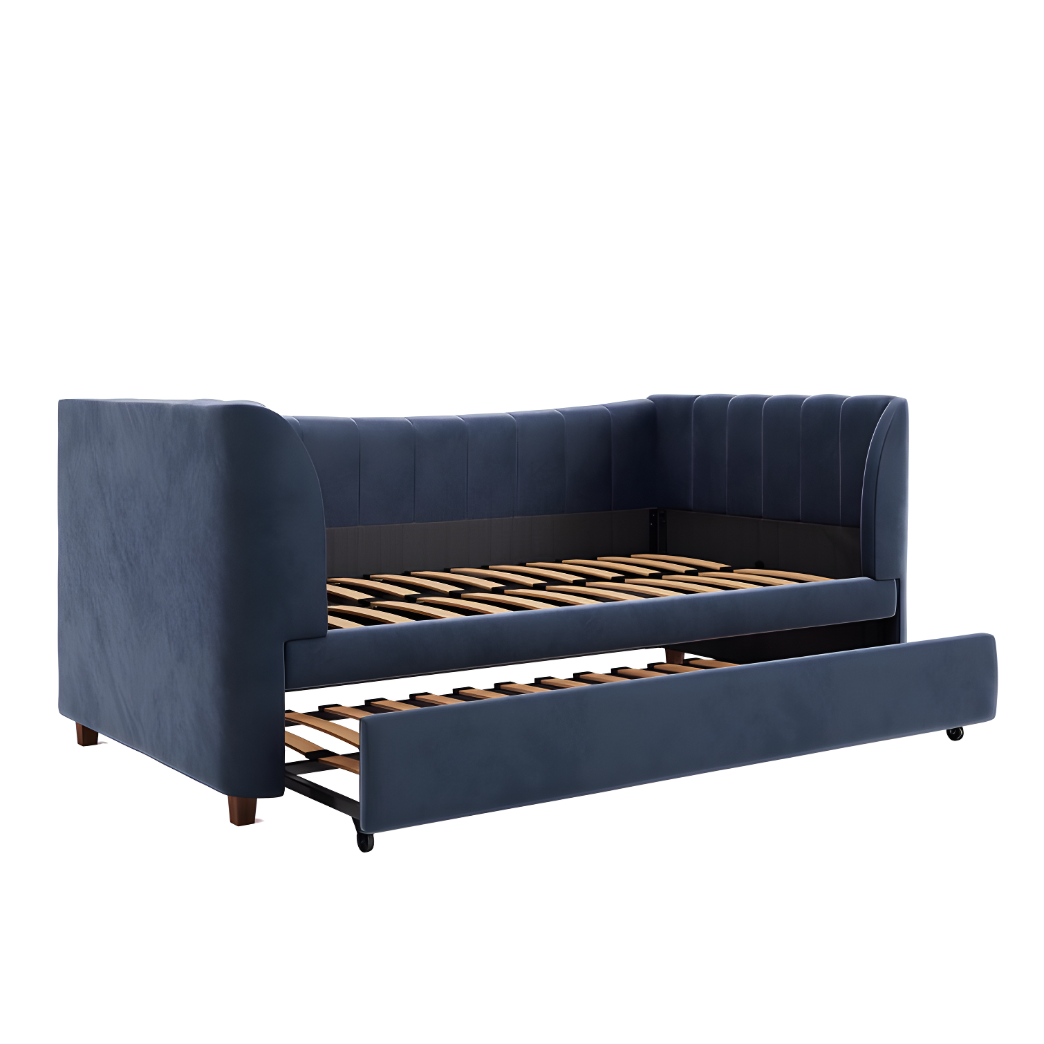 Valentina Twin Upholstered Daybed with Trundle