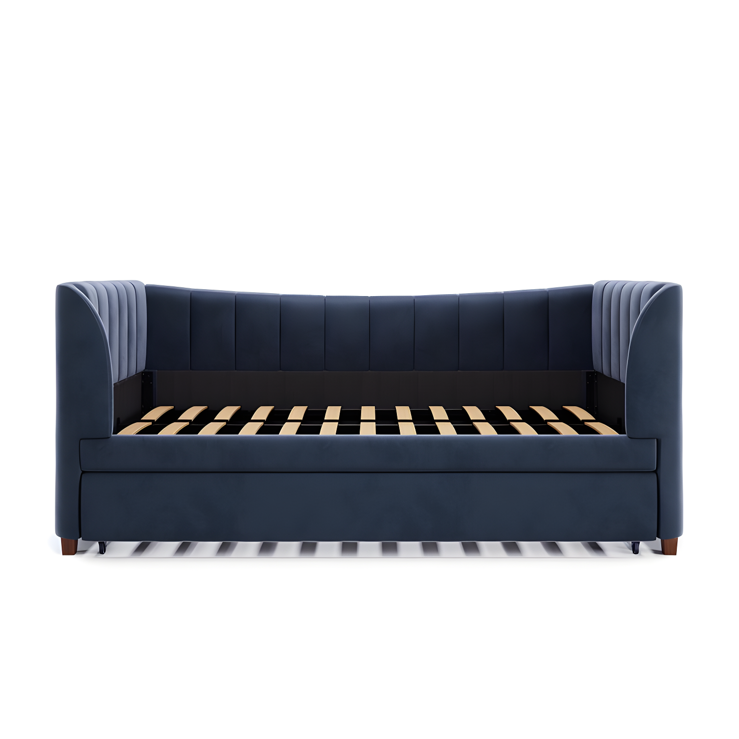 Valentina Twin Upholstered Daybed with Trundle
