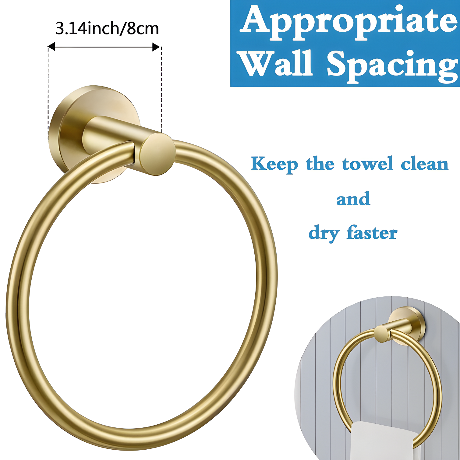 Abbly Towel Ring