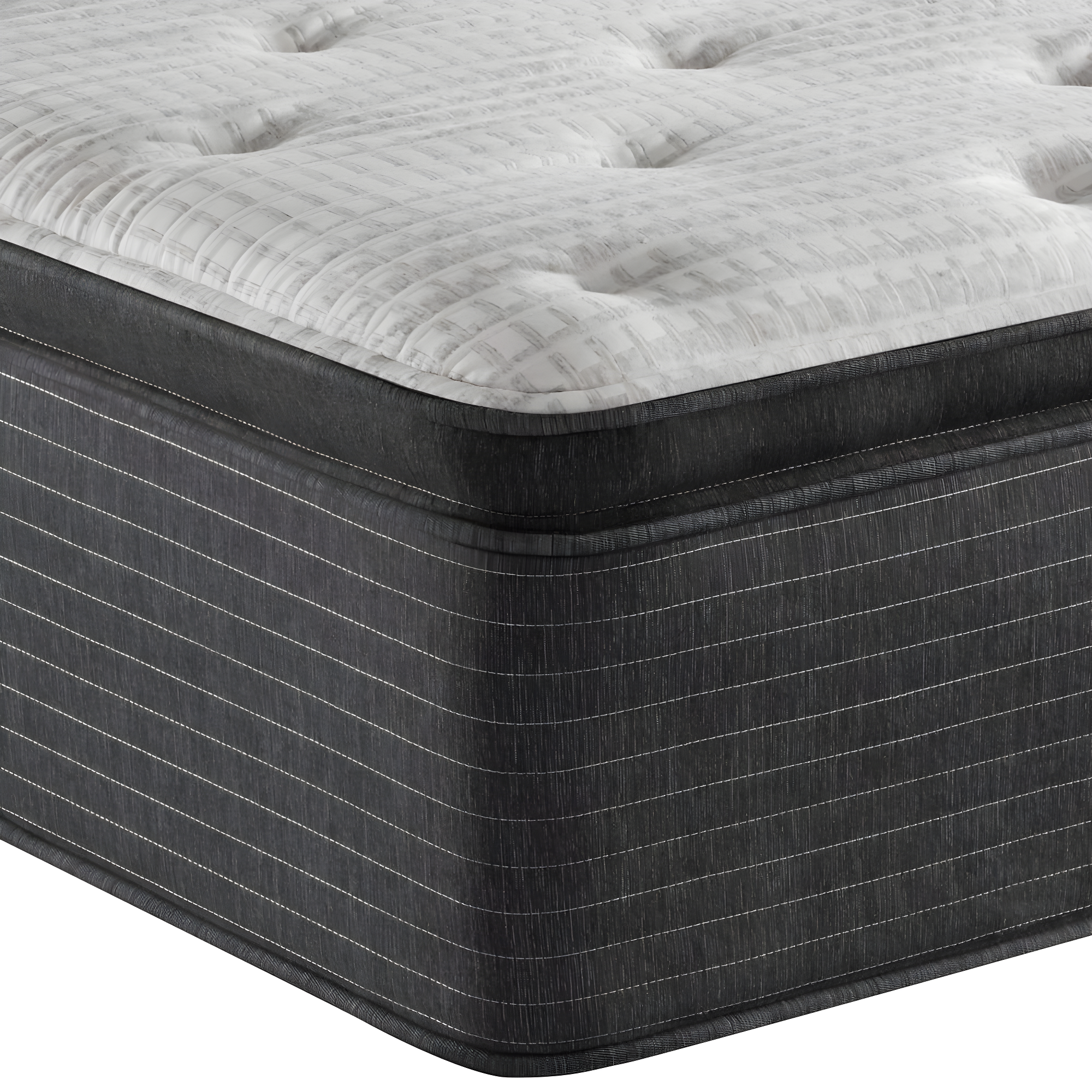 BRS900-C 16in. Medium Hybrid Pillow Top King Mattress