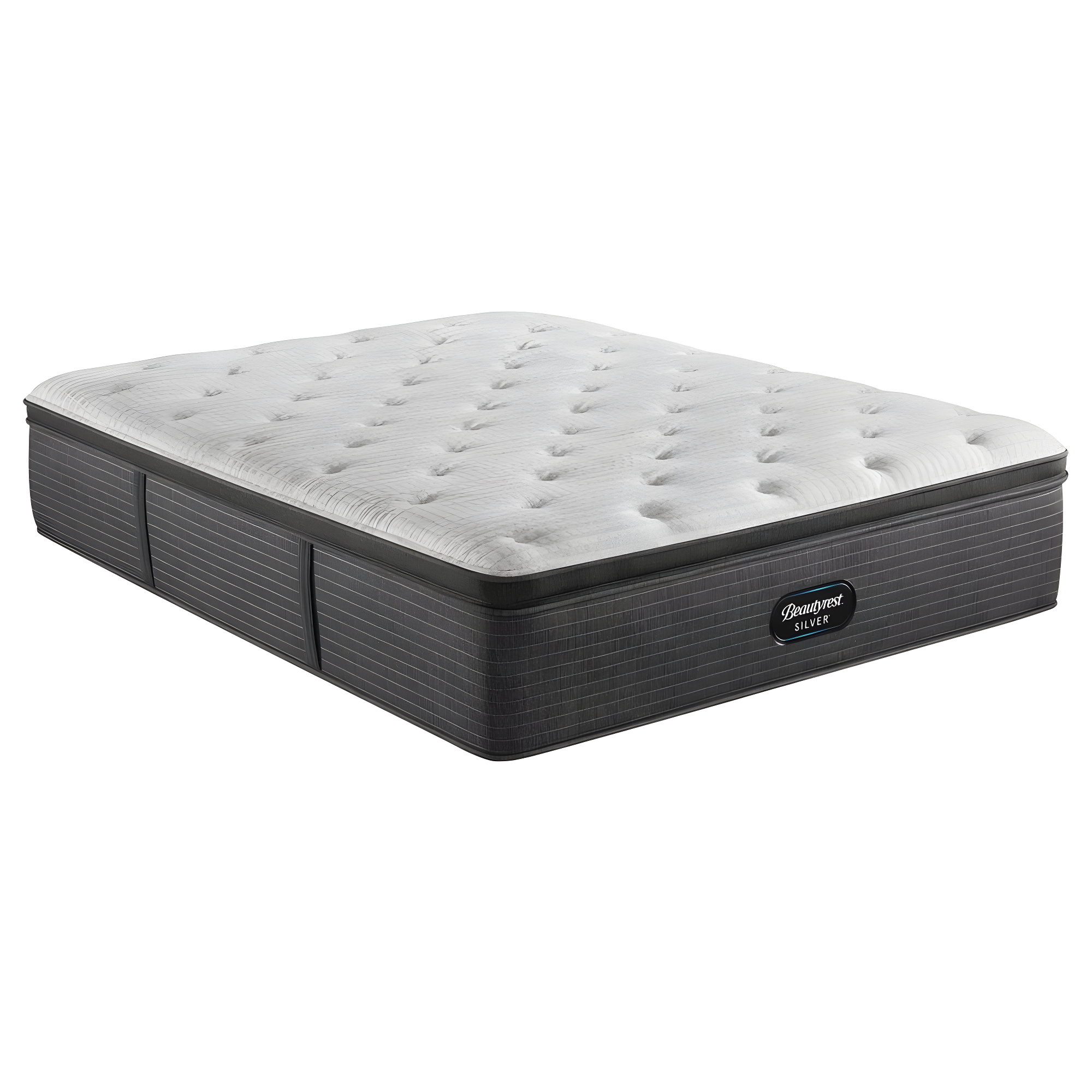 BRS900-C 16in. Medium Hybrid Pillow Top King Mattress